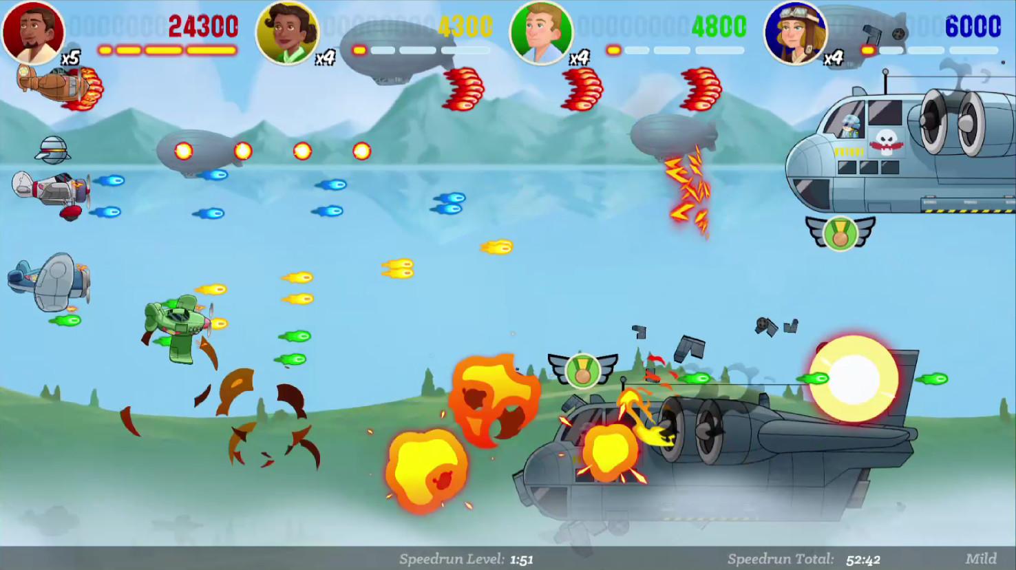 Dogfight: A Sausage Bomber Story ستيم كود رقمي
