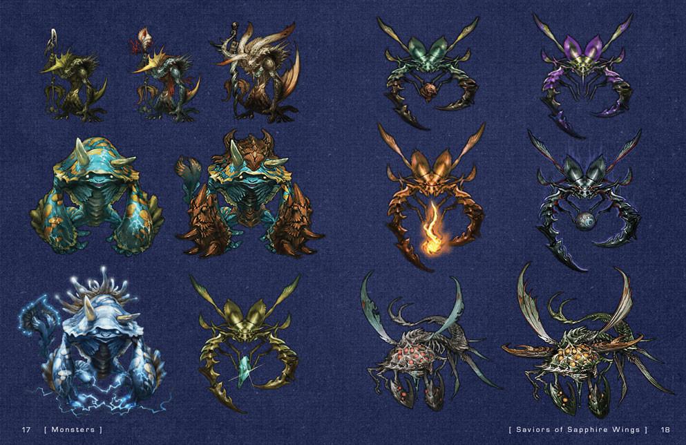 Saviors Of Sapphire Wings / Stranger Of Sword City Revisited - "Journey From Savior To Stranger" Art Book DLC ستيم كود رقمي