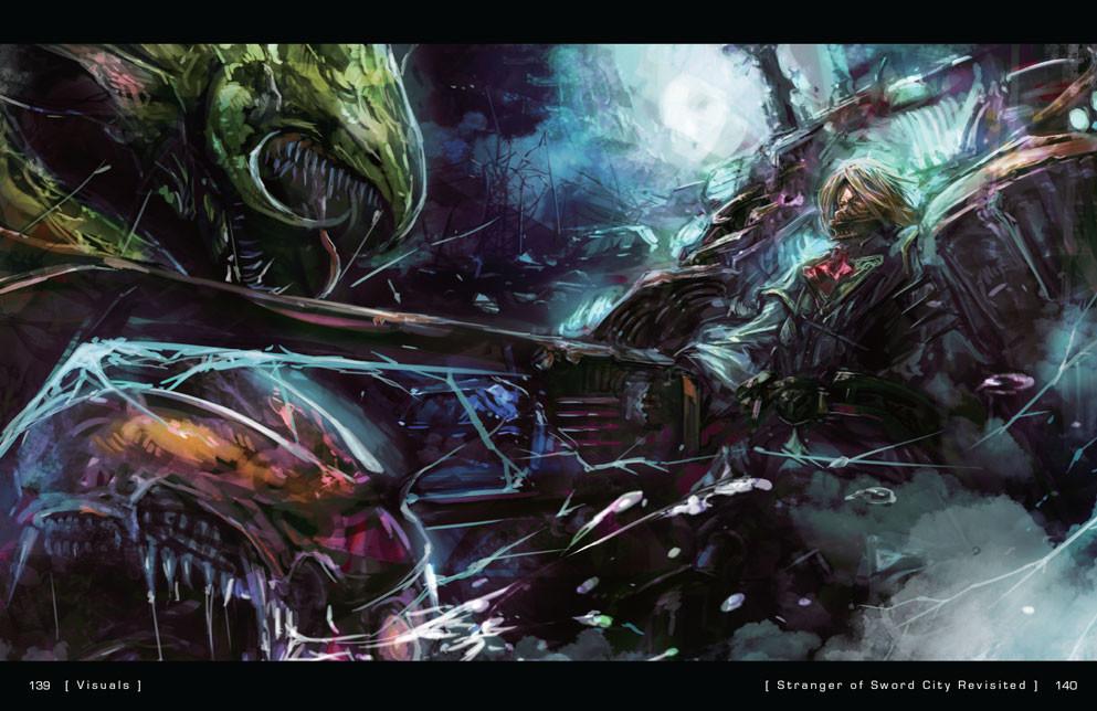 Saviors Of Sapphire Wings / Stranger Of Sword City Revisited - "Journey From Savior To Stranger" Art Book DLC ستيم كود رقمي