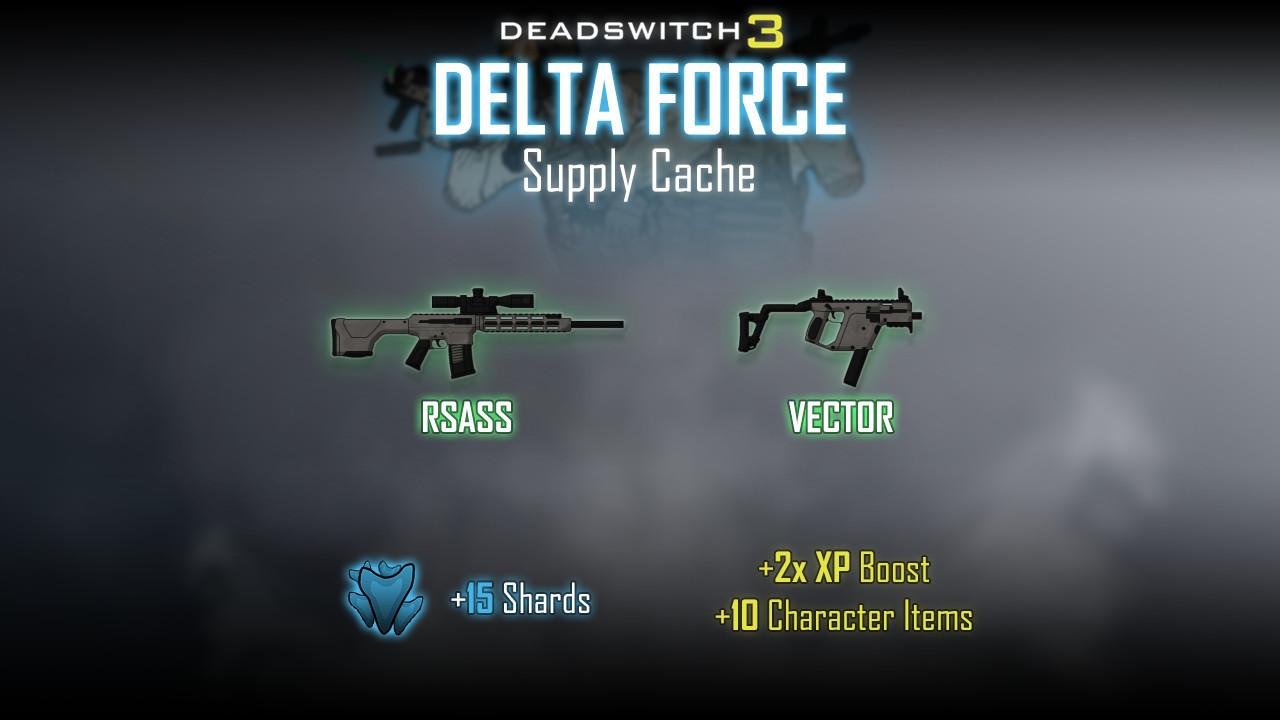Deadswitch 3 - Delta Force Supply Cache DLC ستيم كود رقمي