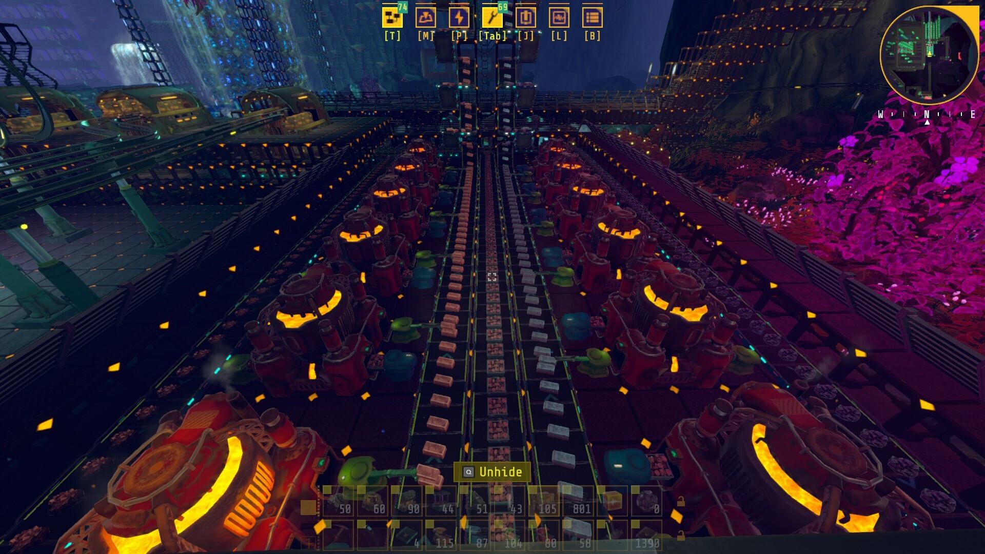 Techtonica ستيم حساب