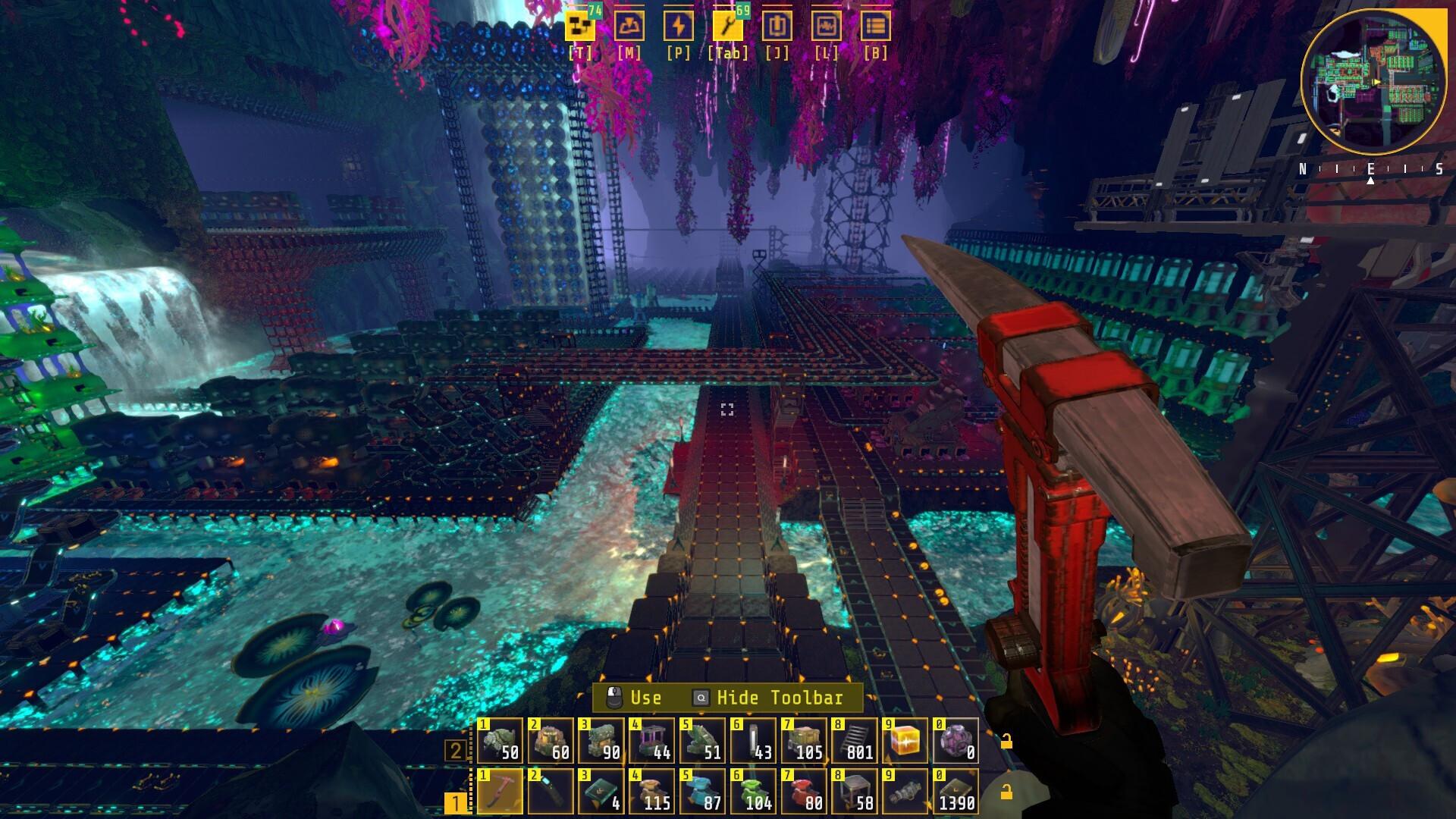 Techtonica ستيم حساب