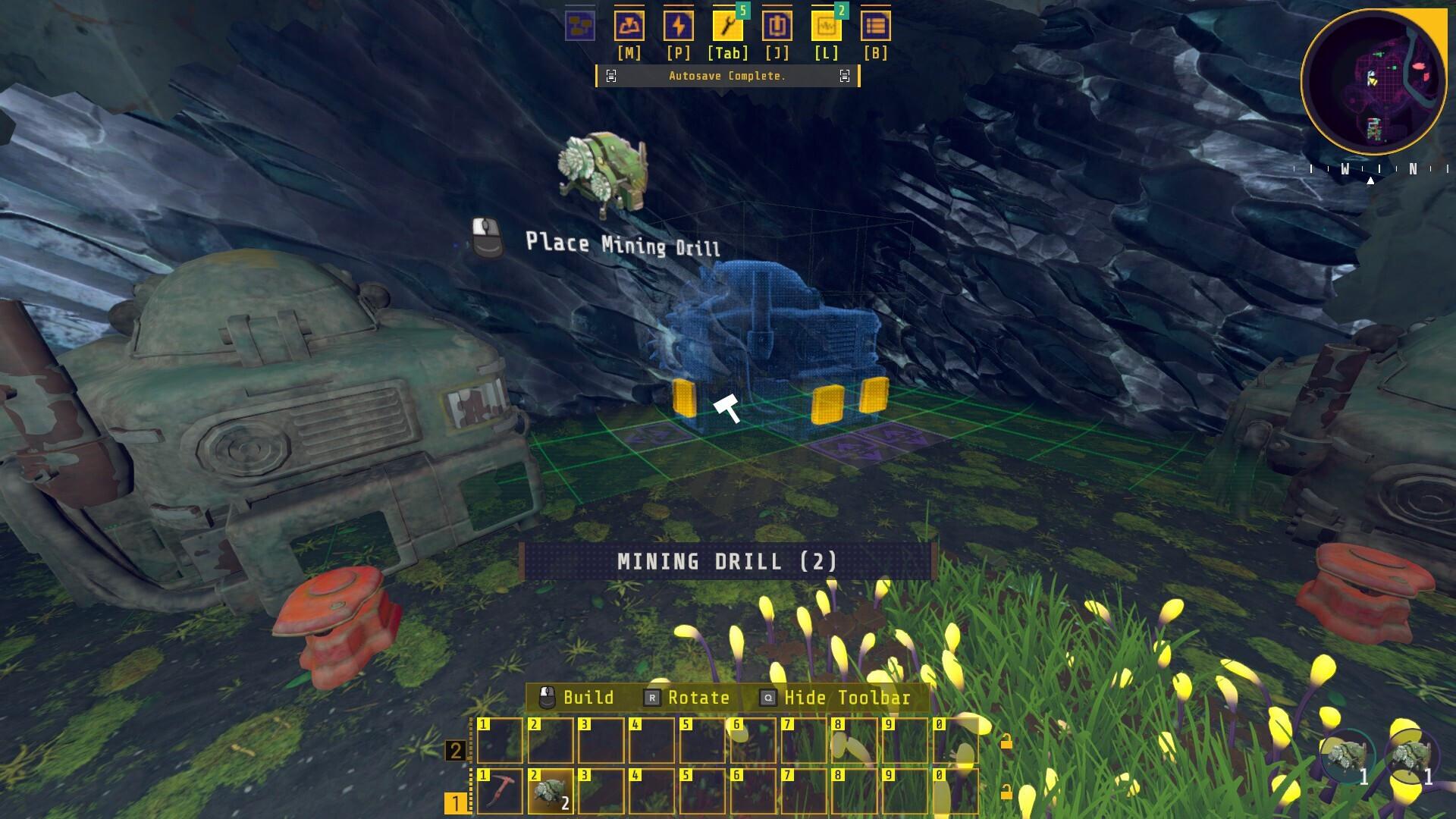 Techtonica ستيم حساب