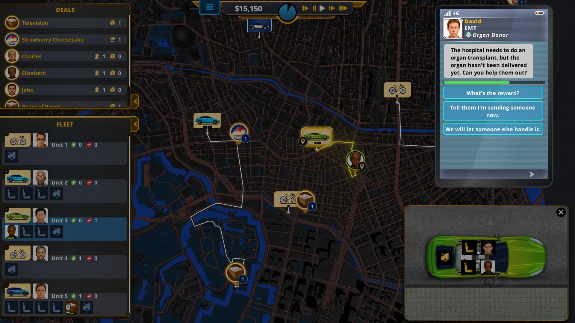 Delivery INC بي سي ستيم كود رقمي