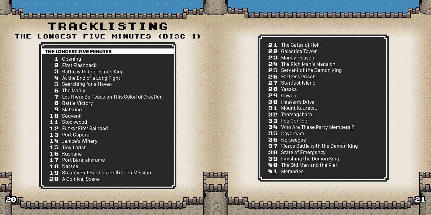 The Longest Five Minutes - Digital Soundtrack DLC ستيم كود رقمي