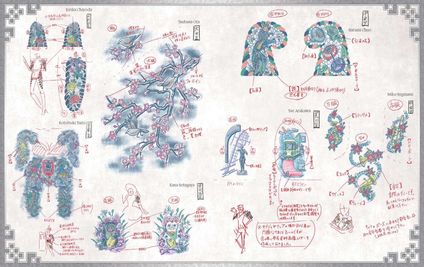 Tokyo Tattoo Girls - Digital Art Book DLC ستيم كود رقمي