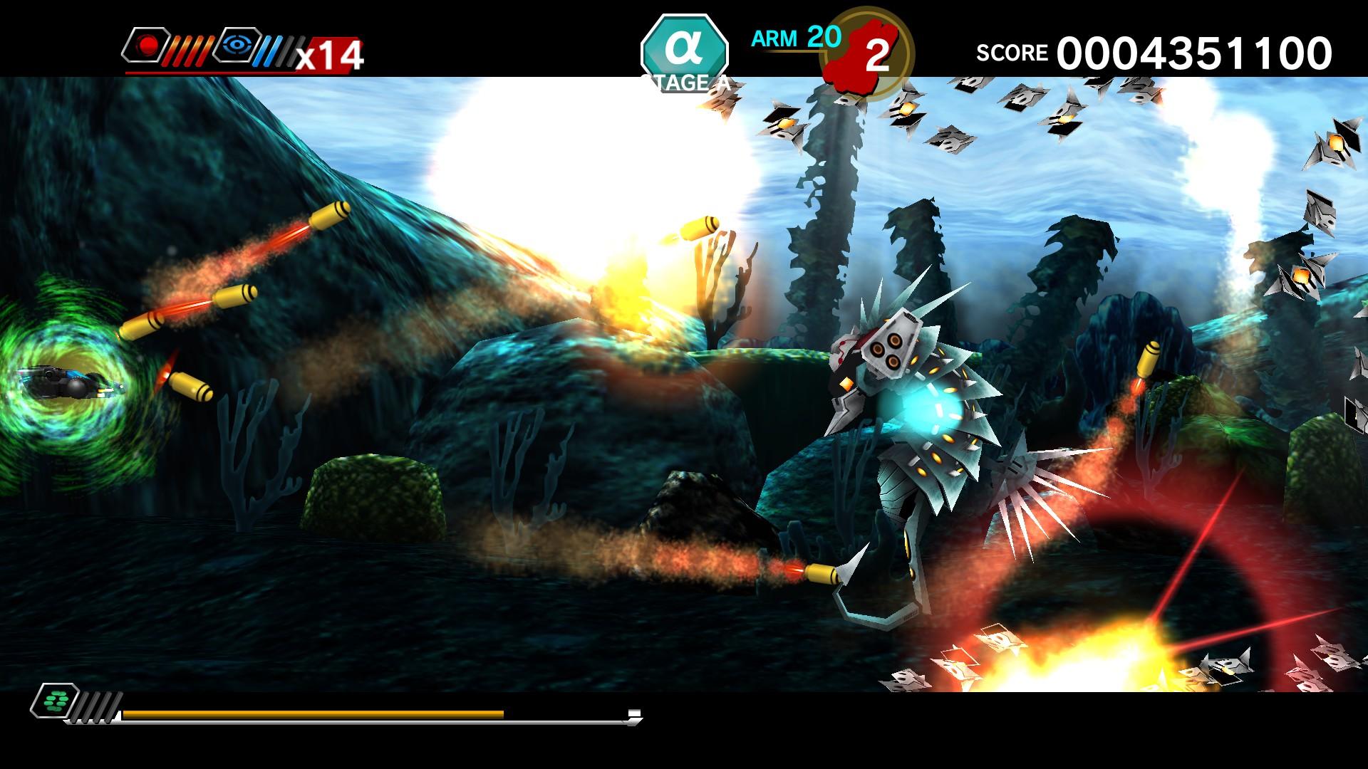 DARIUSBURST Chronicle Saviours - Night Striker DLC ستيم كود رقمي