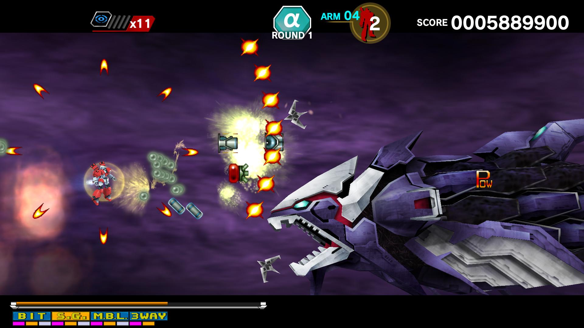 DARIUSBURST Chronicle Saviours - Side Arms Hyper Dyne DLC ستيم كود رقمي