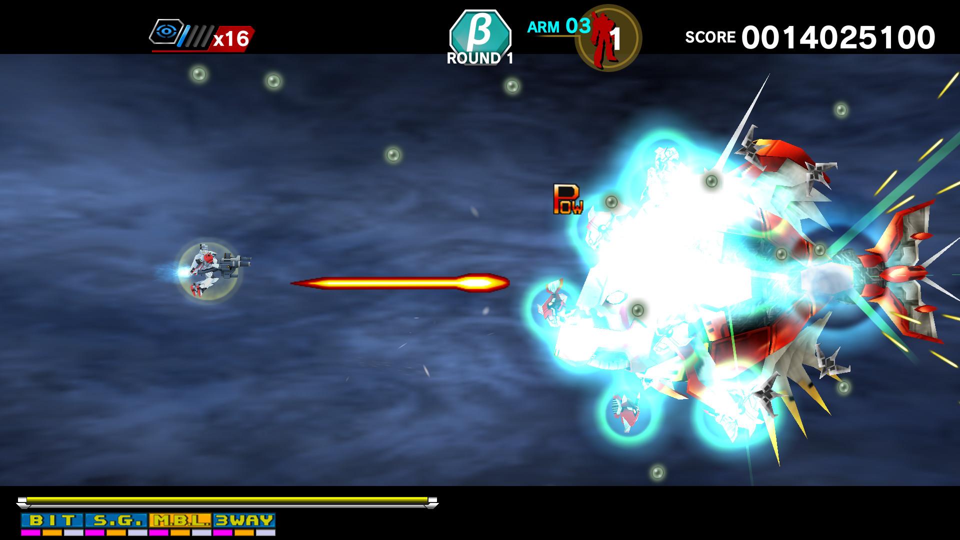 DARIUSBURST Chronicle Saviours - Side Arms Hyper Dyne DLC ستيم كود رقمي