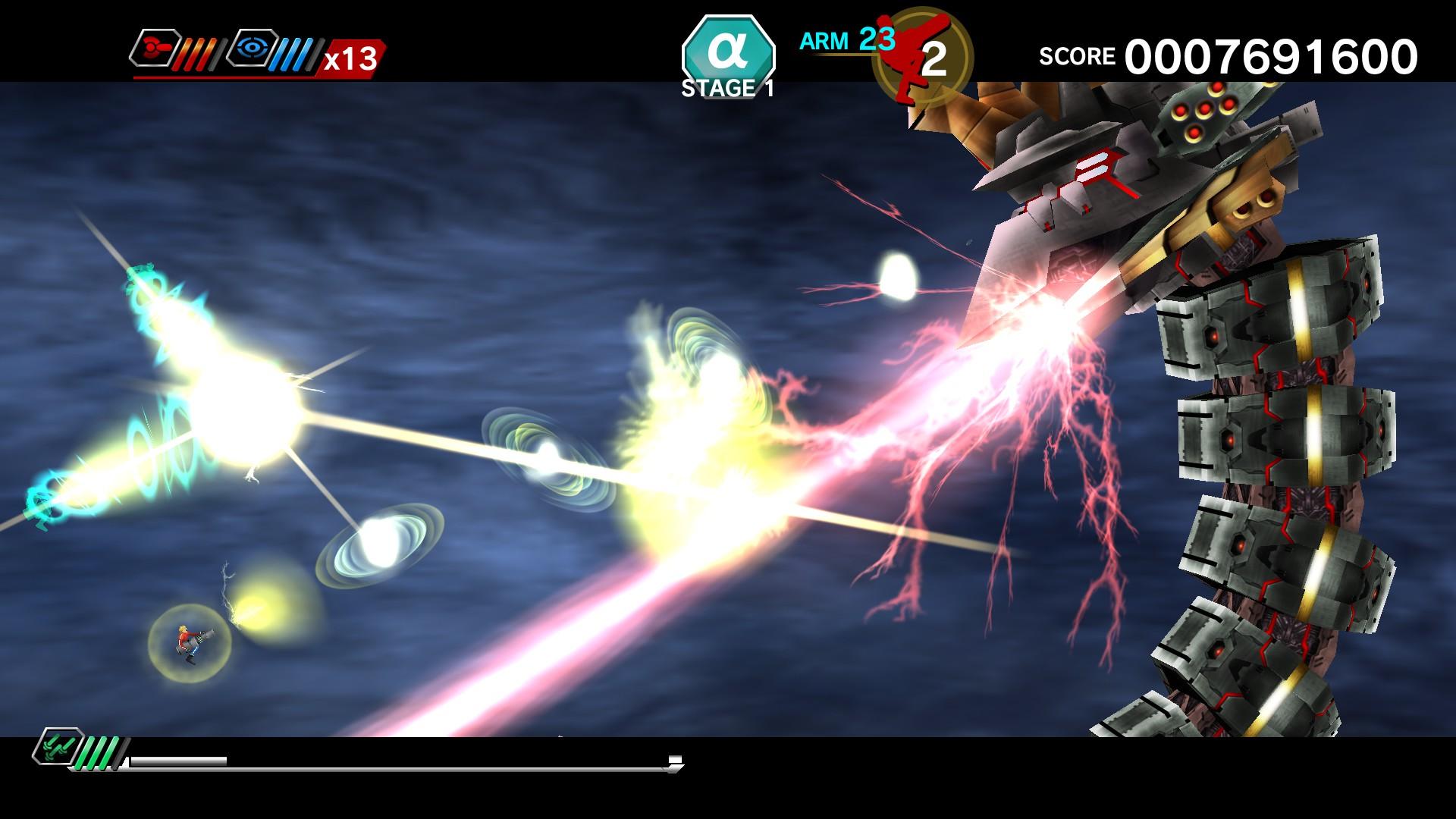 DARIUSBURST Chronicle Saviours - Space Harrier DLC ستيم كود رقمي