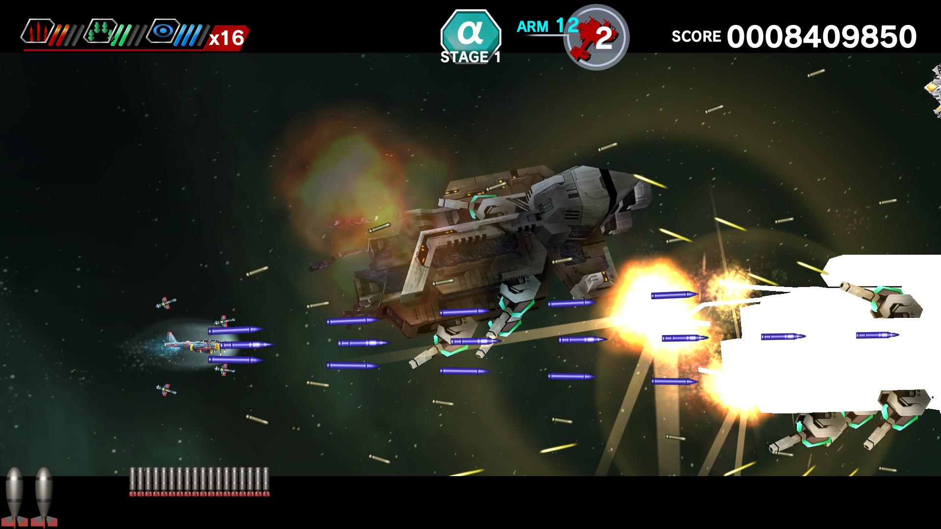 DARIUSBURST Chronicle Saviours - Battle Garegga DLC ستيم كود رقمي