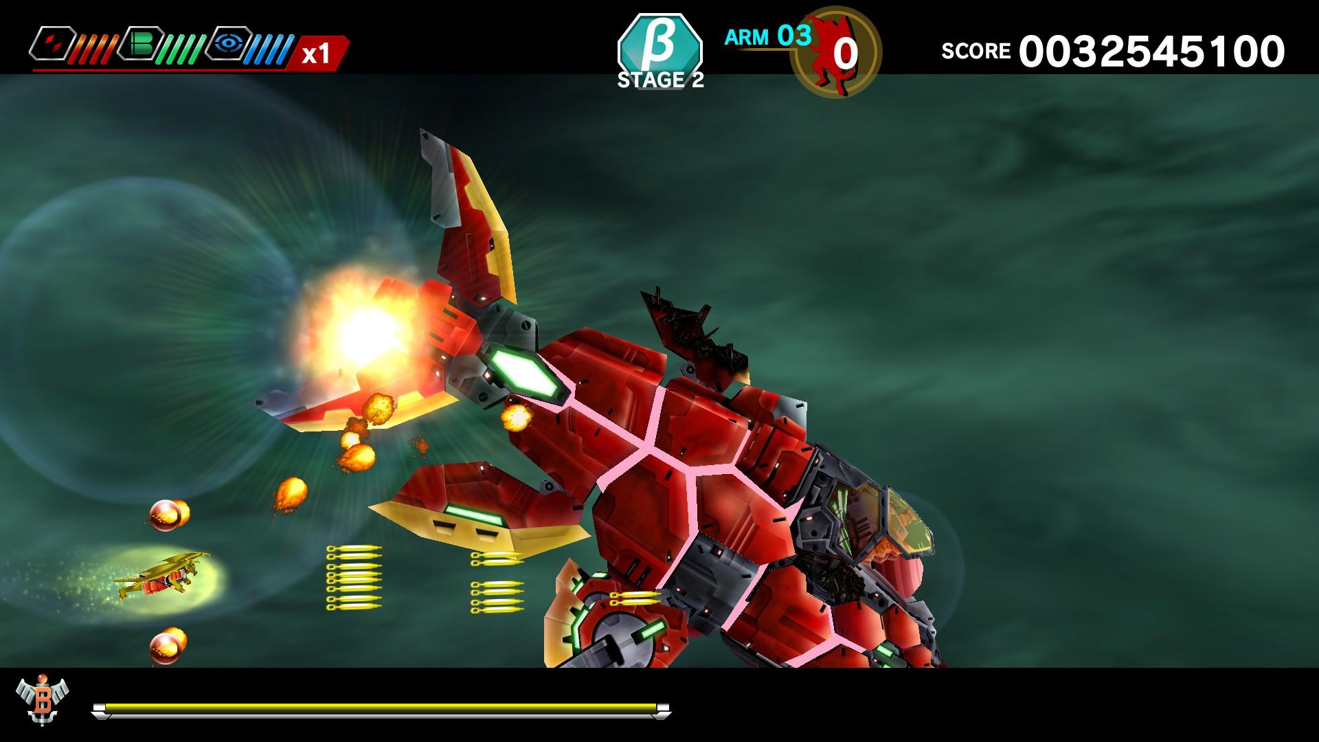 DARIUSBURST Chronicle Saviours - Mahoudaisakusen DLC ستيم كود رقمي
