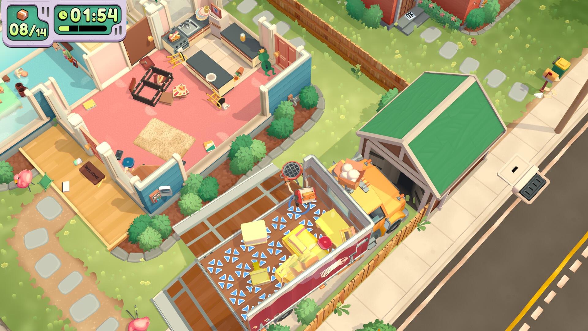 Moving Out 2 بلايستيشن 4/بلايستيشن 5 حساب