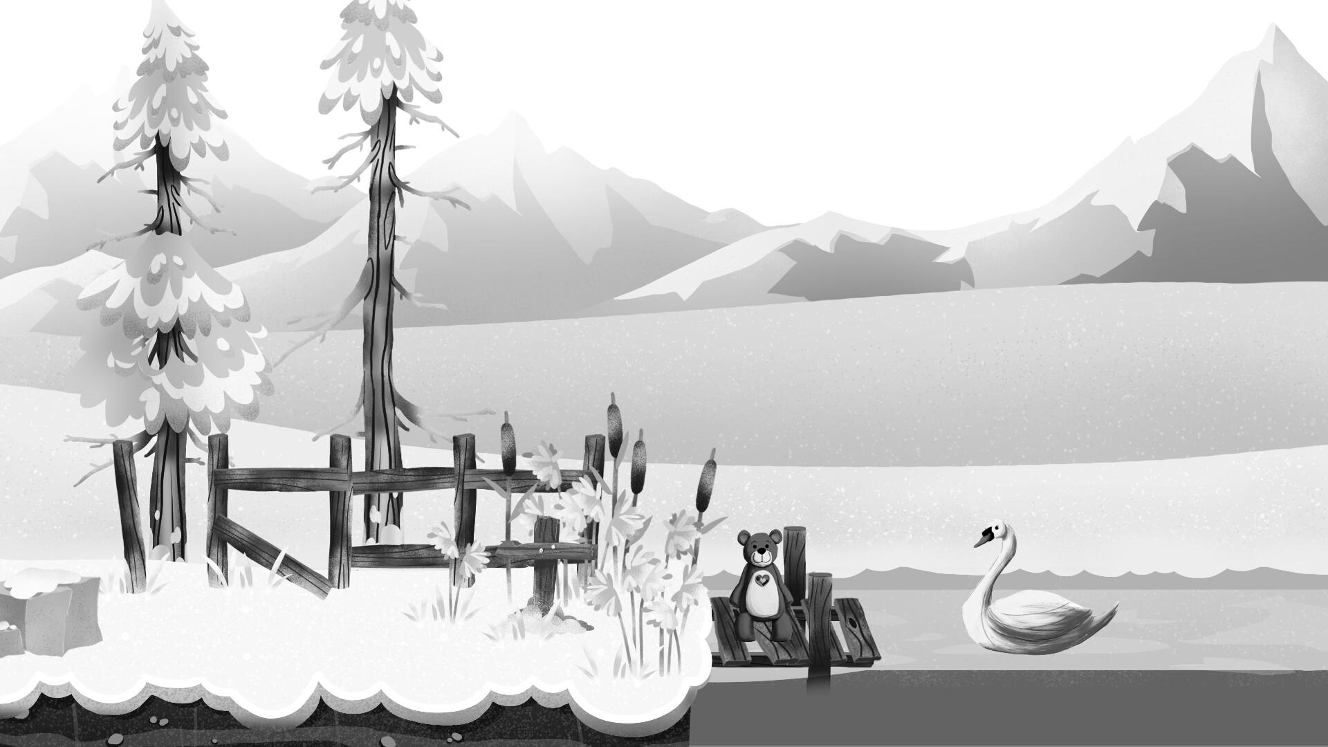 The Heart Of The Teddy Bear ستيم كود رقمي