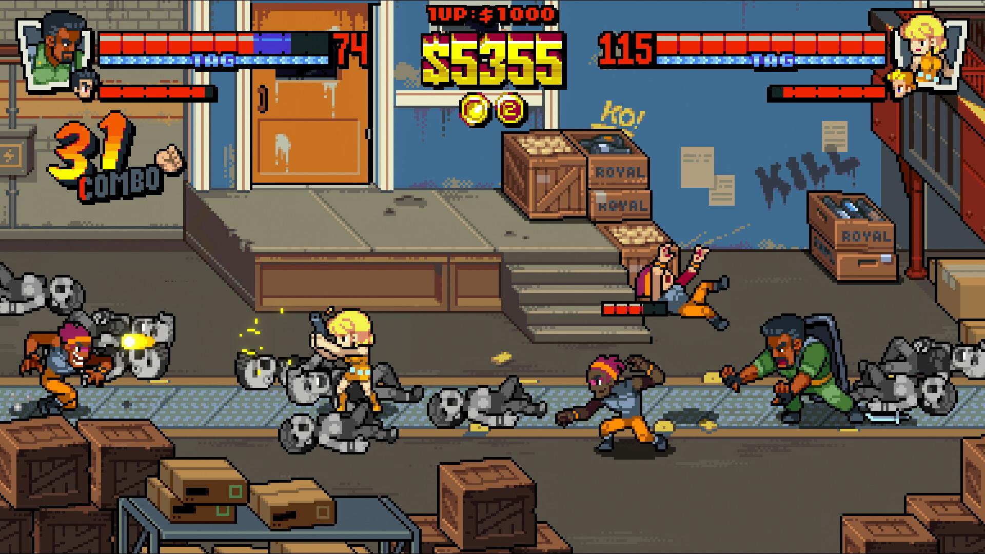 Double Dragon Gaiden: Rise Of The Dragons بي سي ستيم كود رقمي