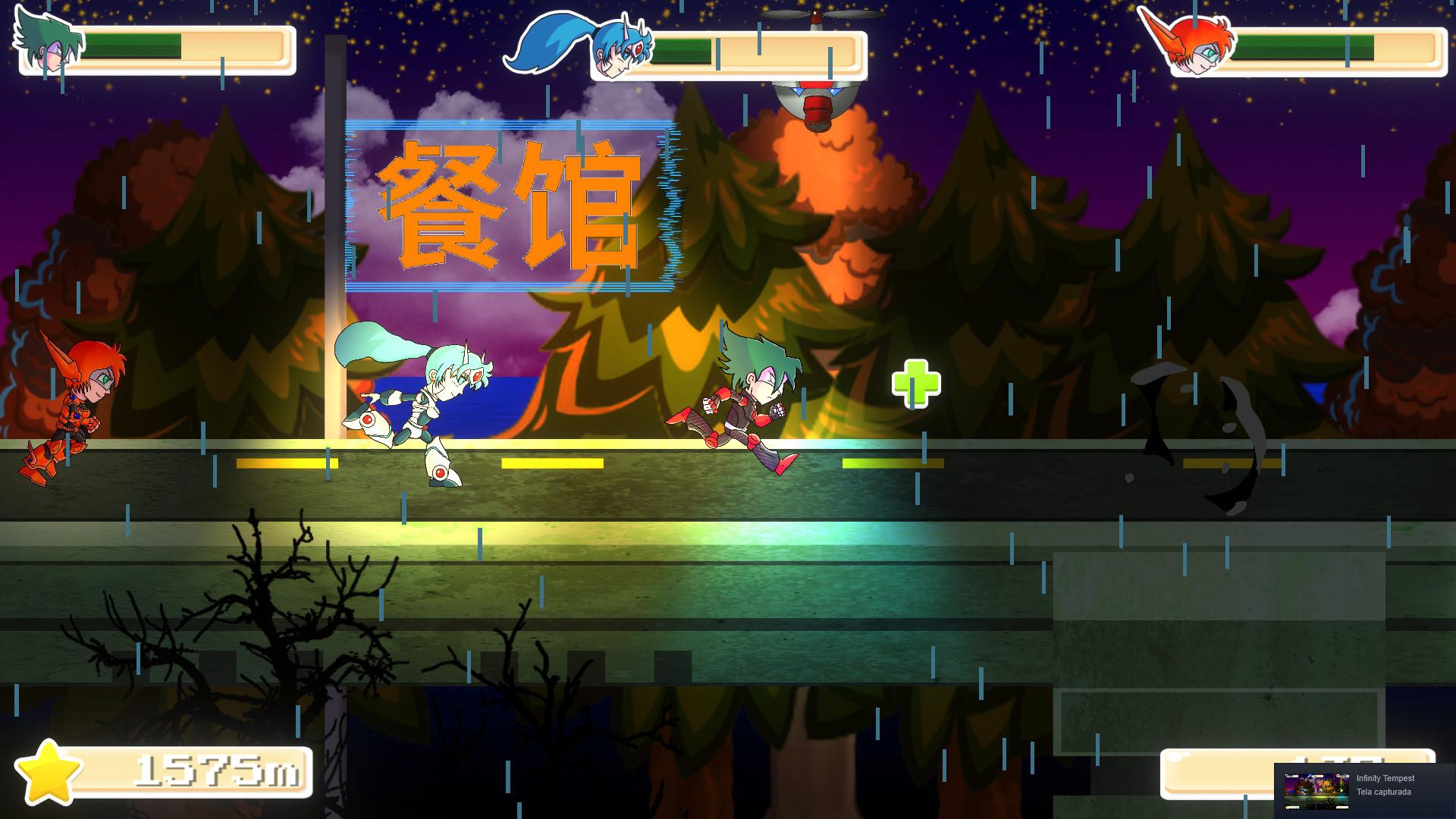 Infinity Tempest ستيم كود رقمي