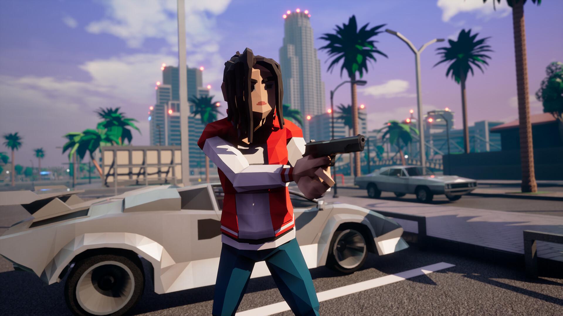 PROJECT AMERICAS: Open World Heists ستيم كود رقمي