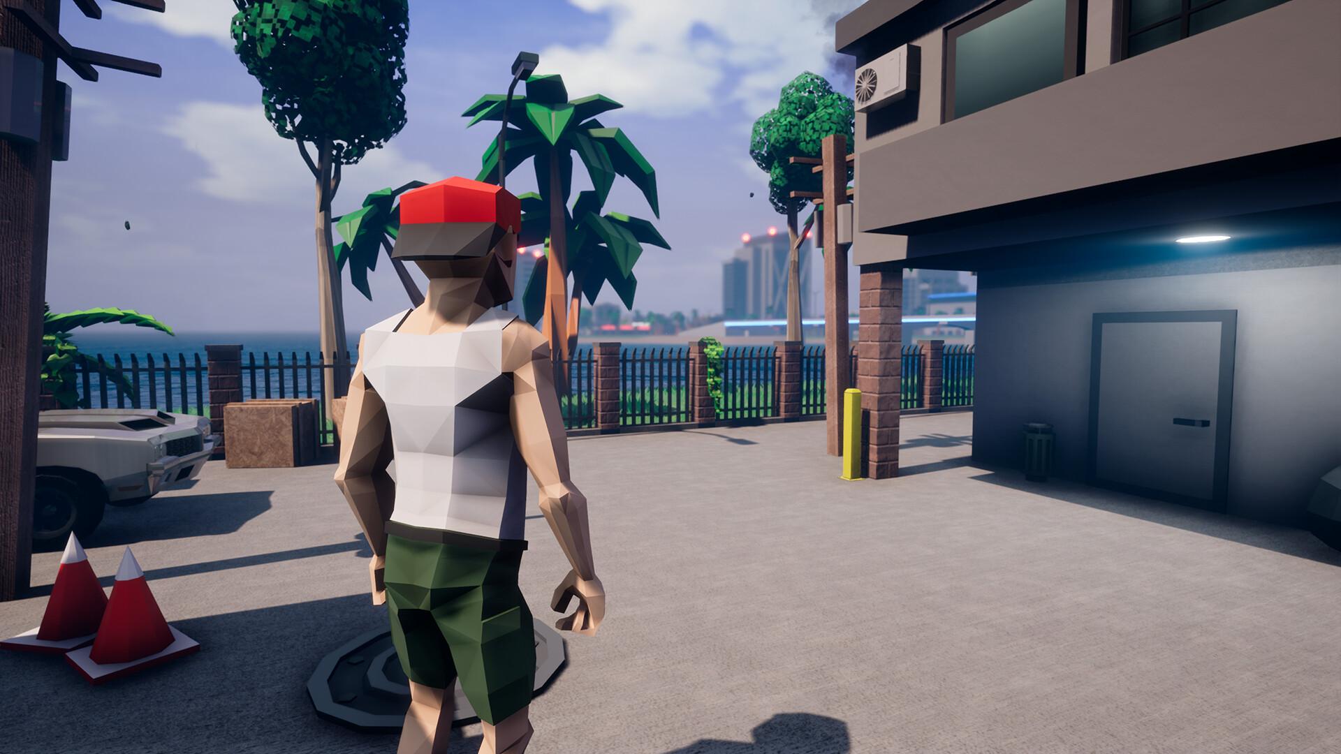 PROJECT AMERICAS: Open World Heists ستيم كود رقمي