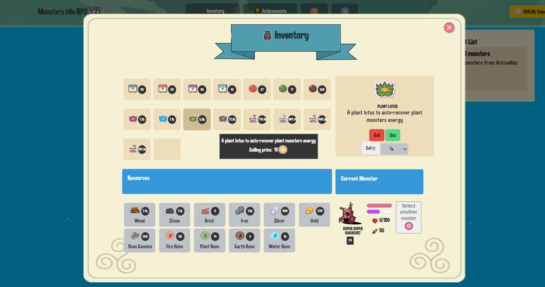Monsters Idle RPG ستيم كود رقمي