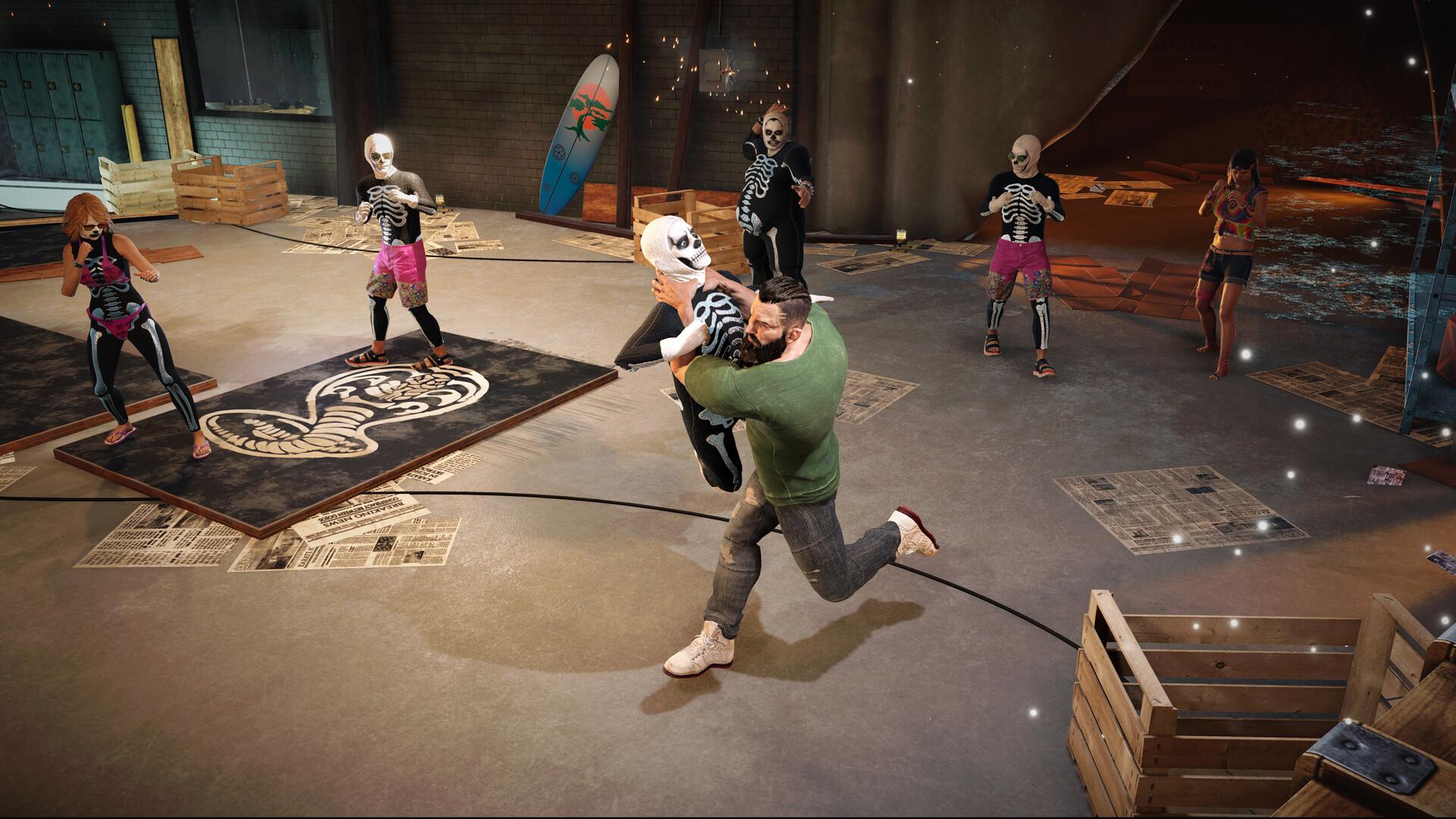 Cobra Kai 2: Dojos Rising: Nemesis اصدار ارجنتيني اكسبوكس 1 / إكس بوكس سيريس X|S كود رقمي