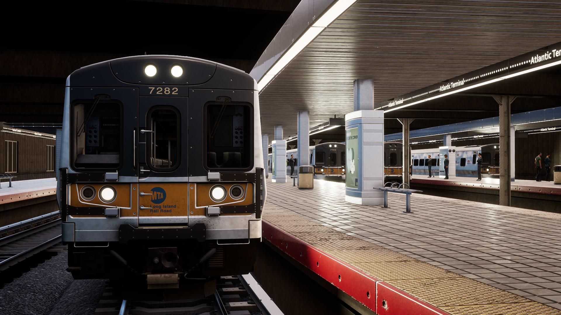 Train Sim World 2: Long Island Rail Road: New York - Hicksville Route Add-On DLC ستيم كود رقمي