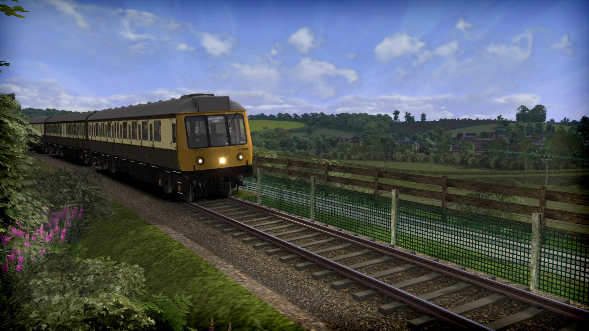 Train Simulator - North Somerset Railway Route Add-On DLC ستيم كود رقمي