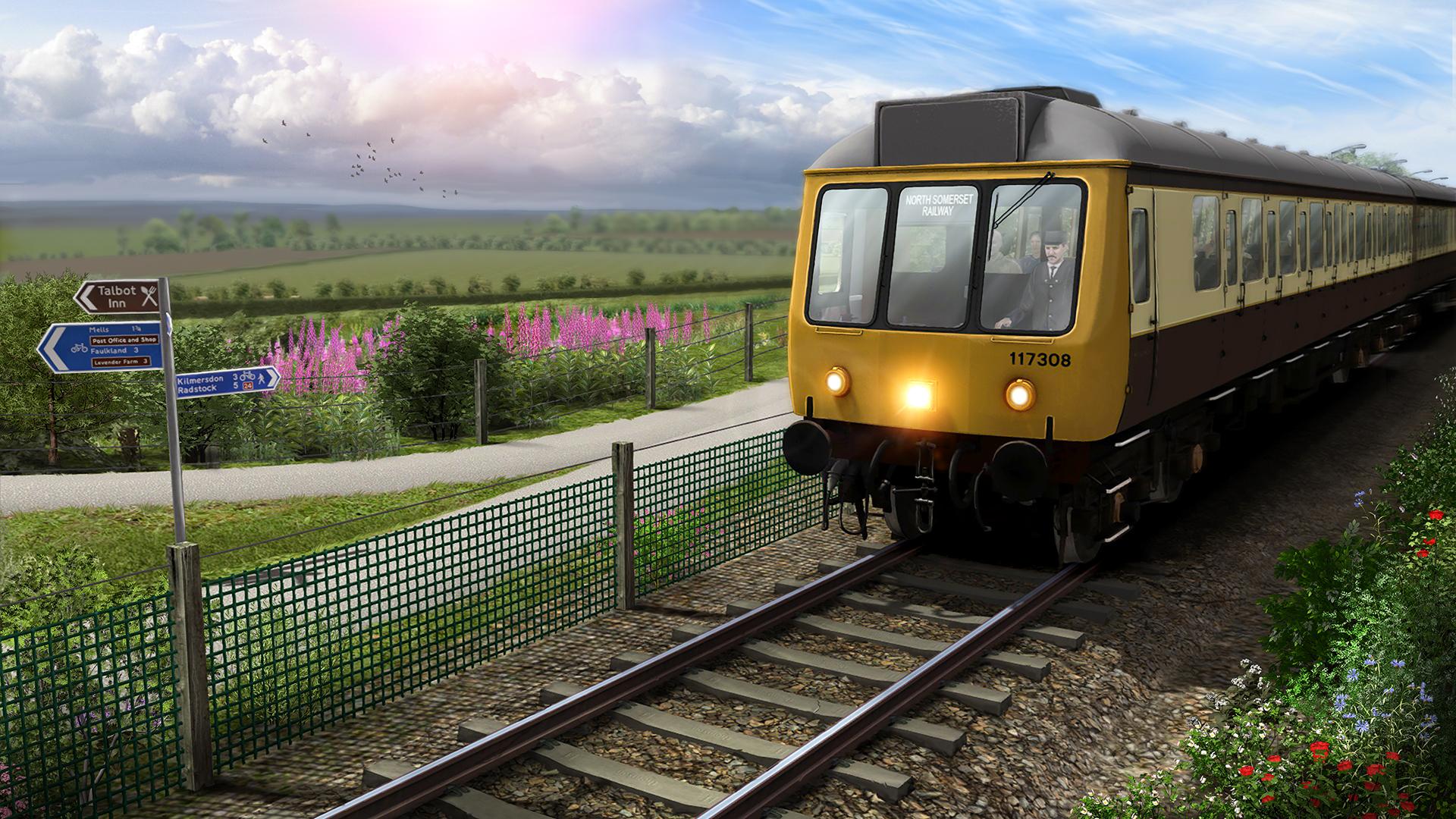 Train Simulator - North Somerset Railway Route Add-On DLC ستيم كود رقمي