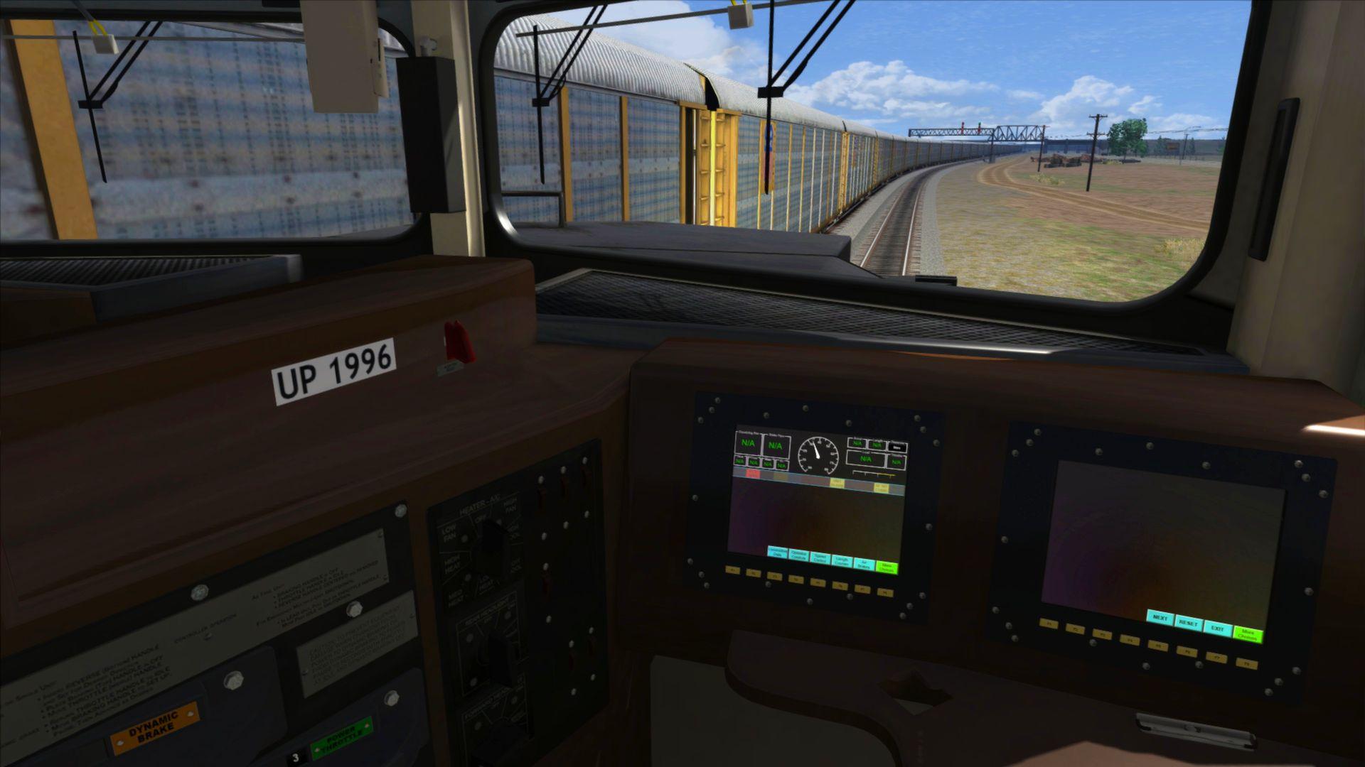 Train Simulator - Union Pacific Heritage SD70ACes Loco Add-On DLC ستيم كود رقمي