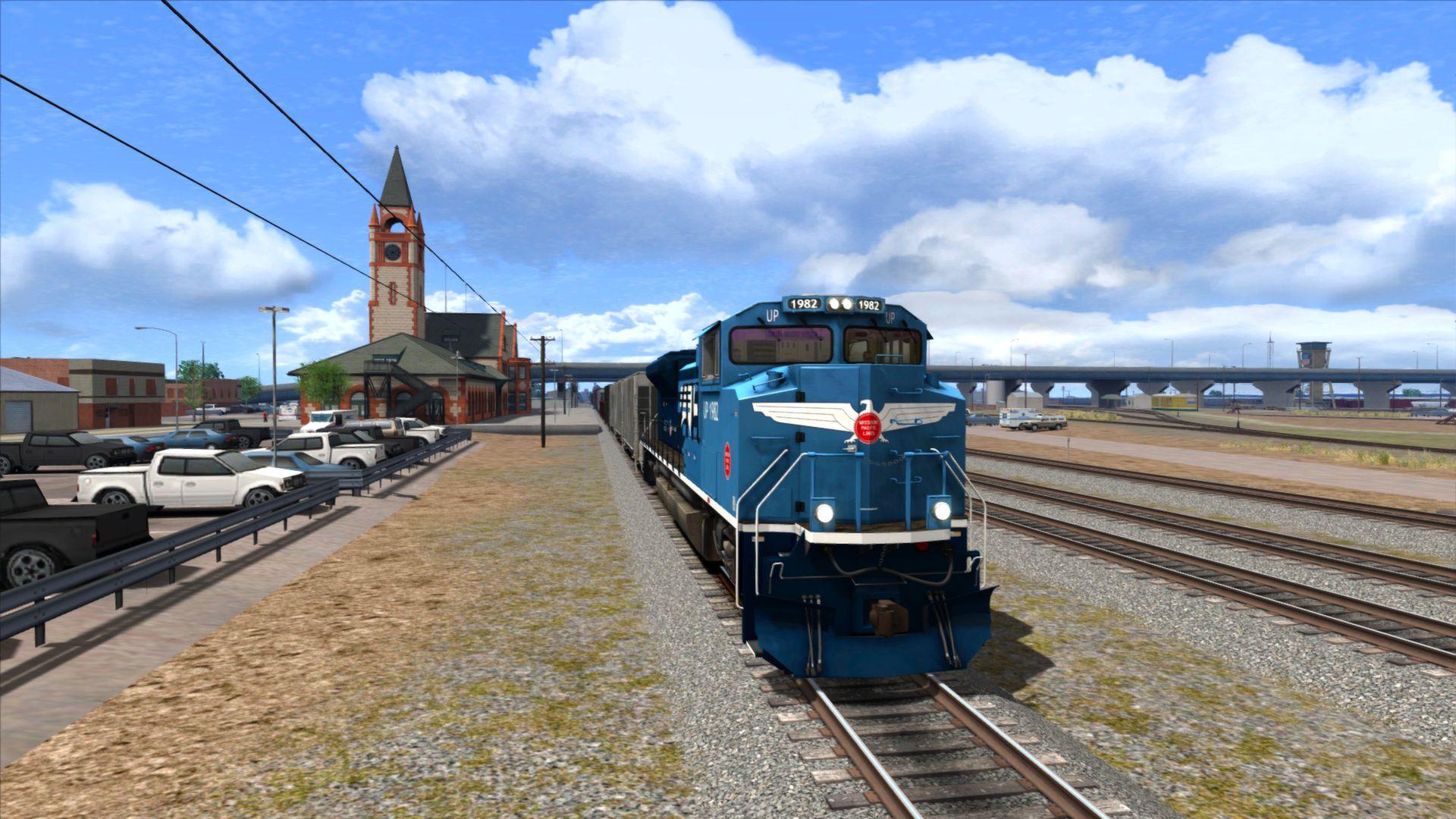 Train Simulator - Union Pacific Heritage SD70ACes Loco Add-On DLC ستيم كود رقمي
