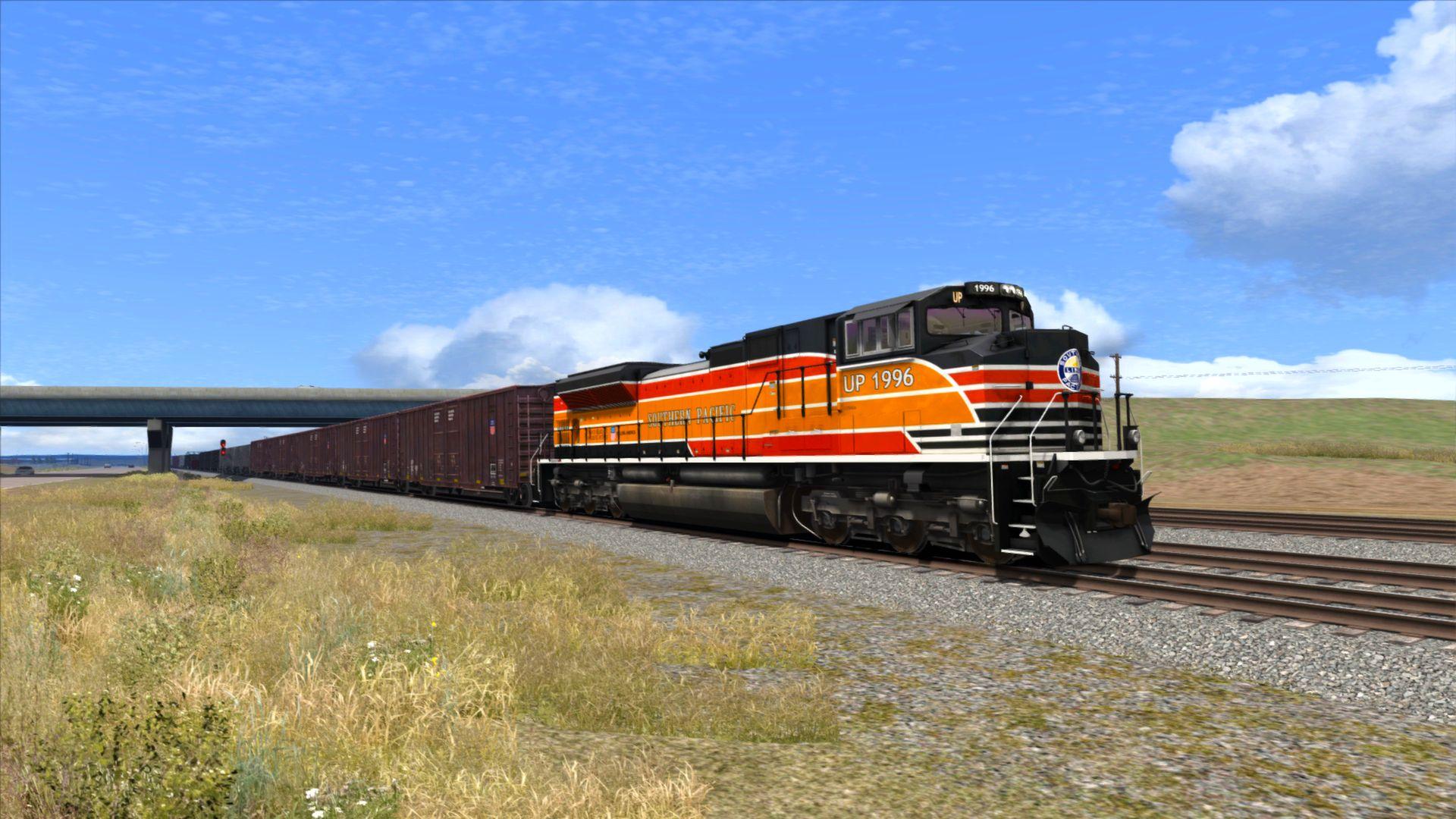 Train Simulator - Union Pacific Heritage SD70ACes Loco Add-On DLC ستيم كود رقمي