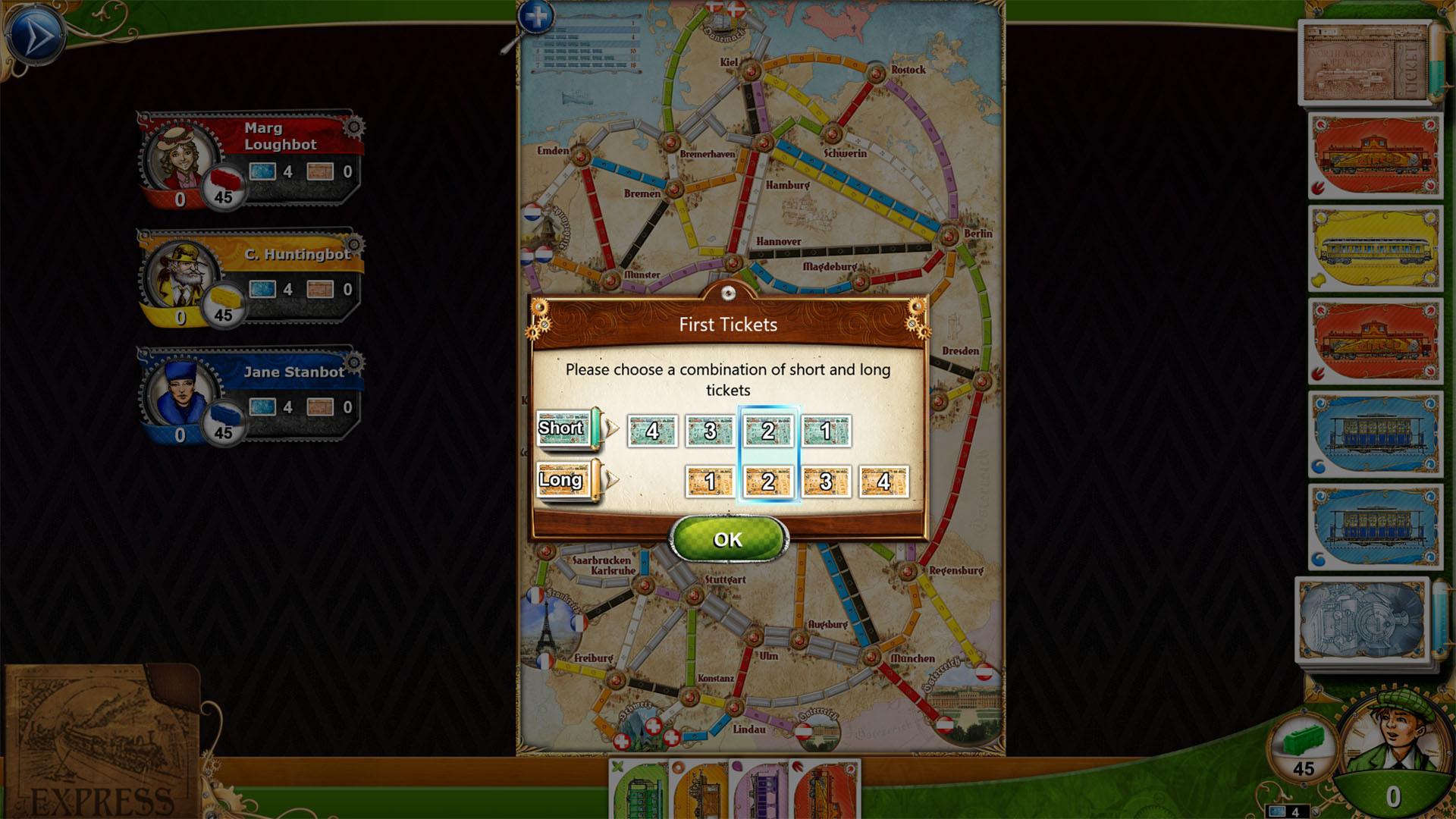 Ticket To Ride: Classic اصدار - Germany DLC ستيم كود رقمي