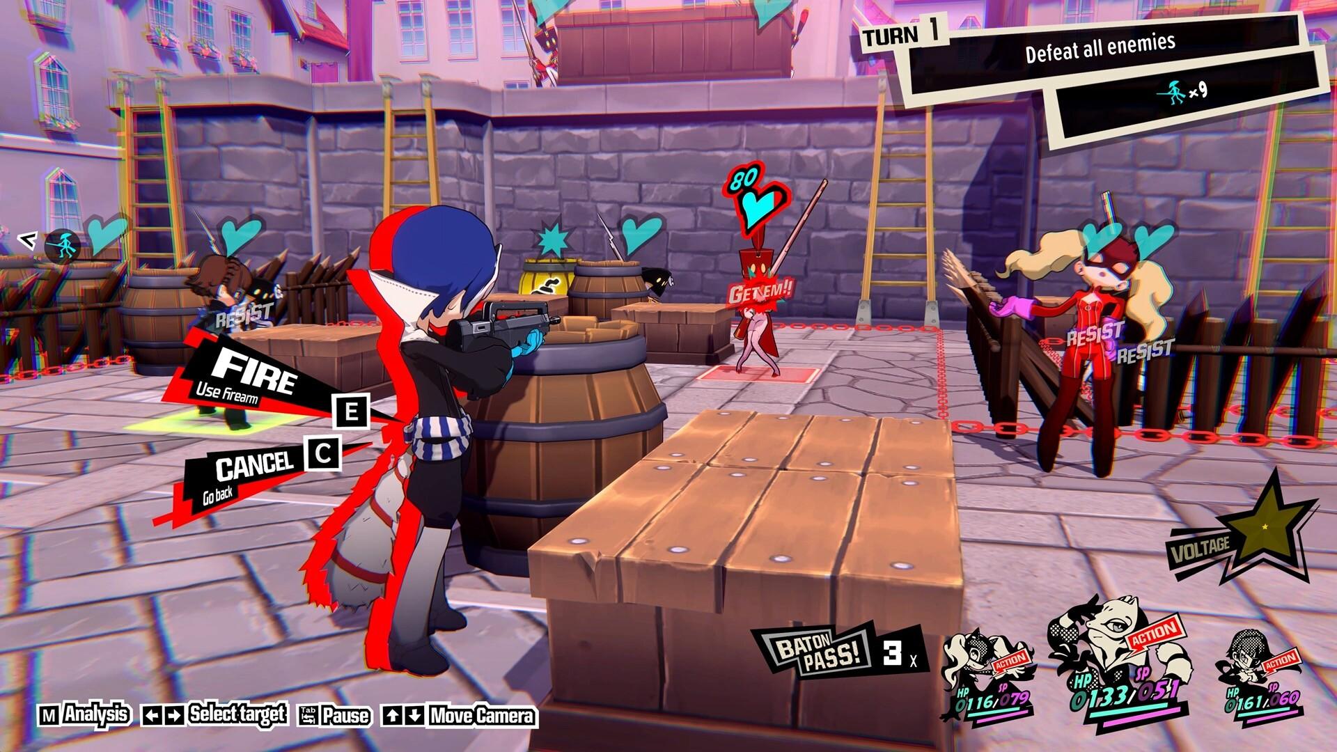 Persona 5 Tactica نينتندو سويتش حساب Pixelpuffin.Net رابط تفعيل