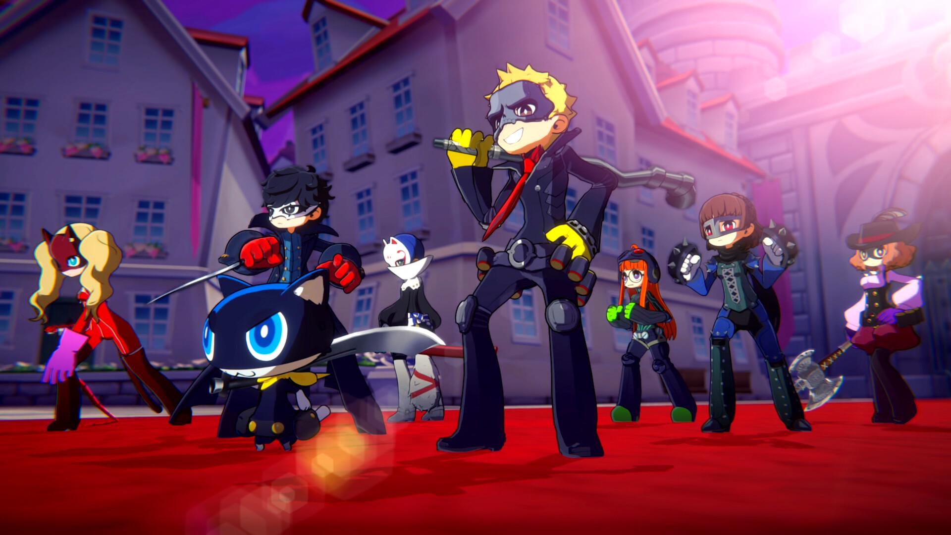 Persona 5 Tactica نينتندو سويتش حساب Pixelpuffin.Net رابط تفعيل
