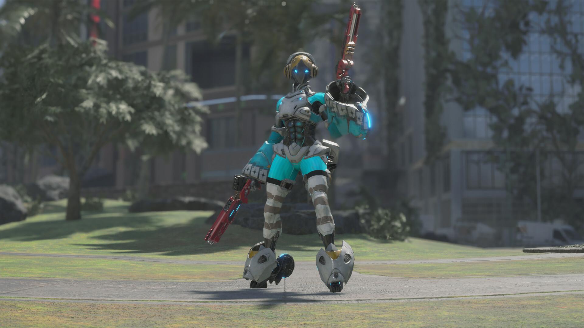 Exoprimal - Head Start Kit DLC بي سي ستيم كود رقمي