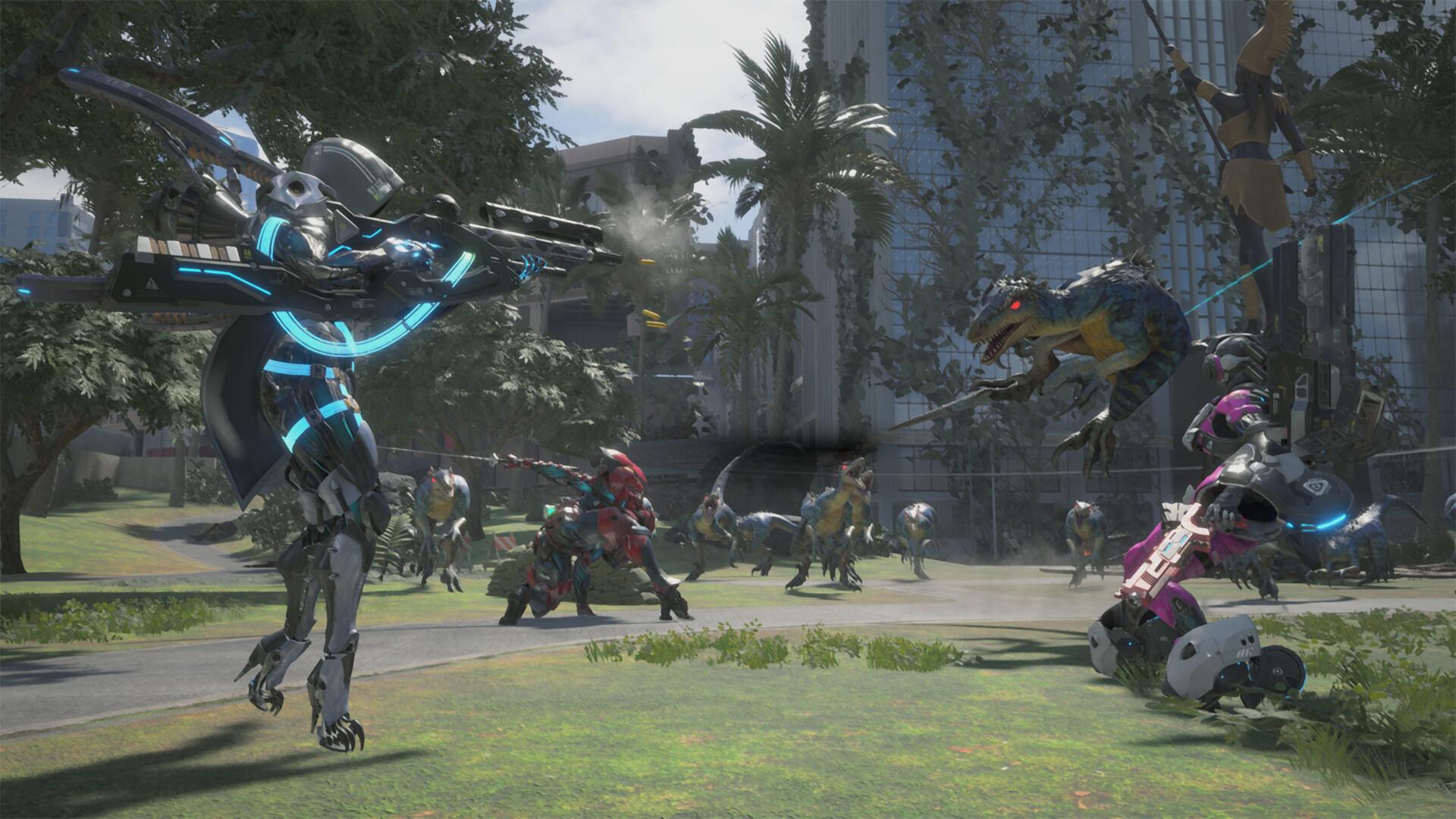 Exoprimal - Head Start Kit DLC بي سي ستيم كود رقمي