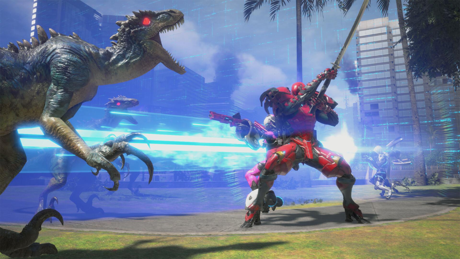 Exoprimal - Head Start Kit DLC بي سي ستيم كود رقمي