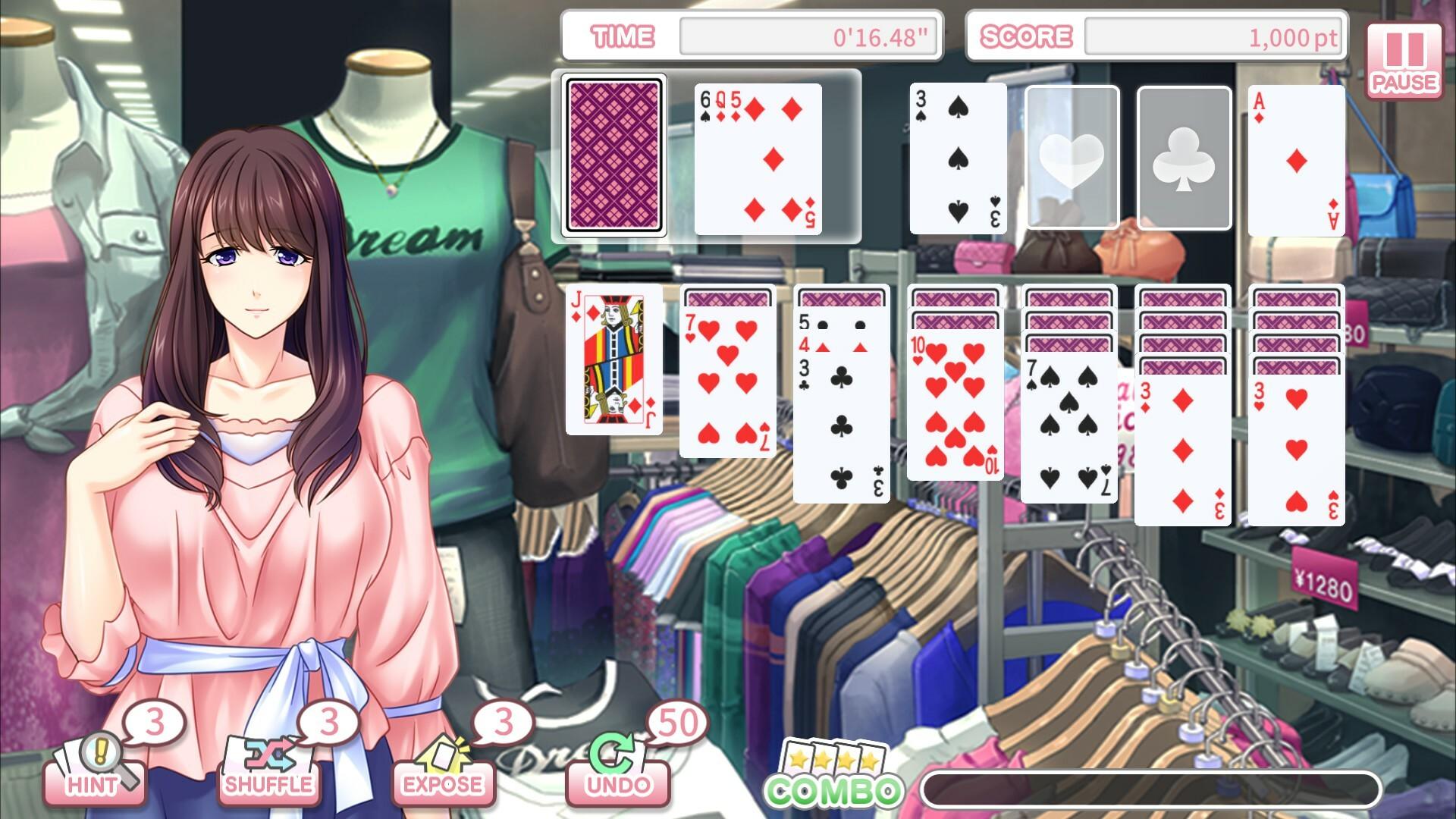 Pretty Girls Klondike Solitaire بلس ستيم كود رقمي