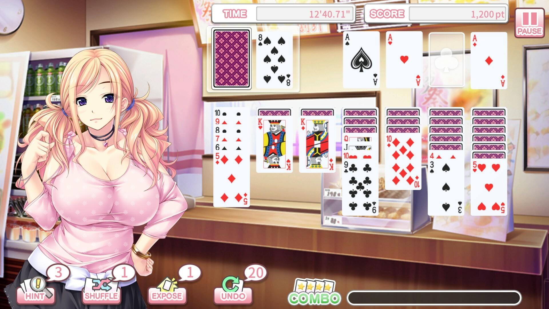 Pretty Girls Klondike Solitaire بلس ستيم كود رقمي