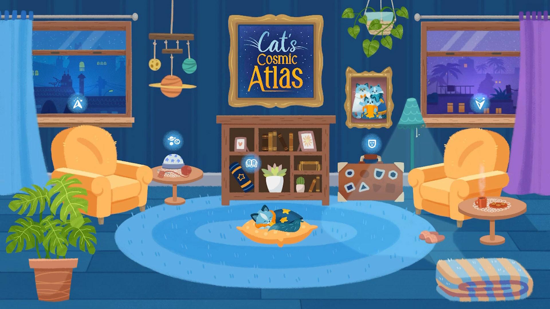 Cat'S Cosmic Atlas ستيم كود رقمي