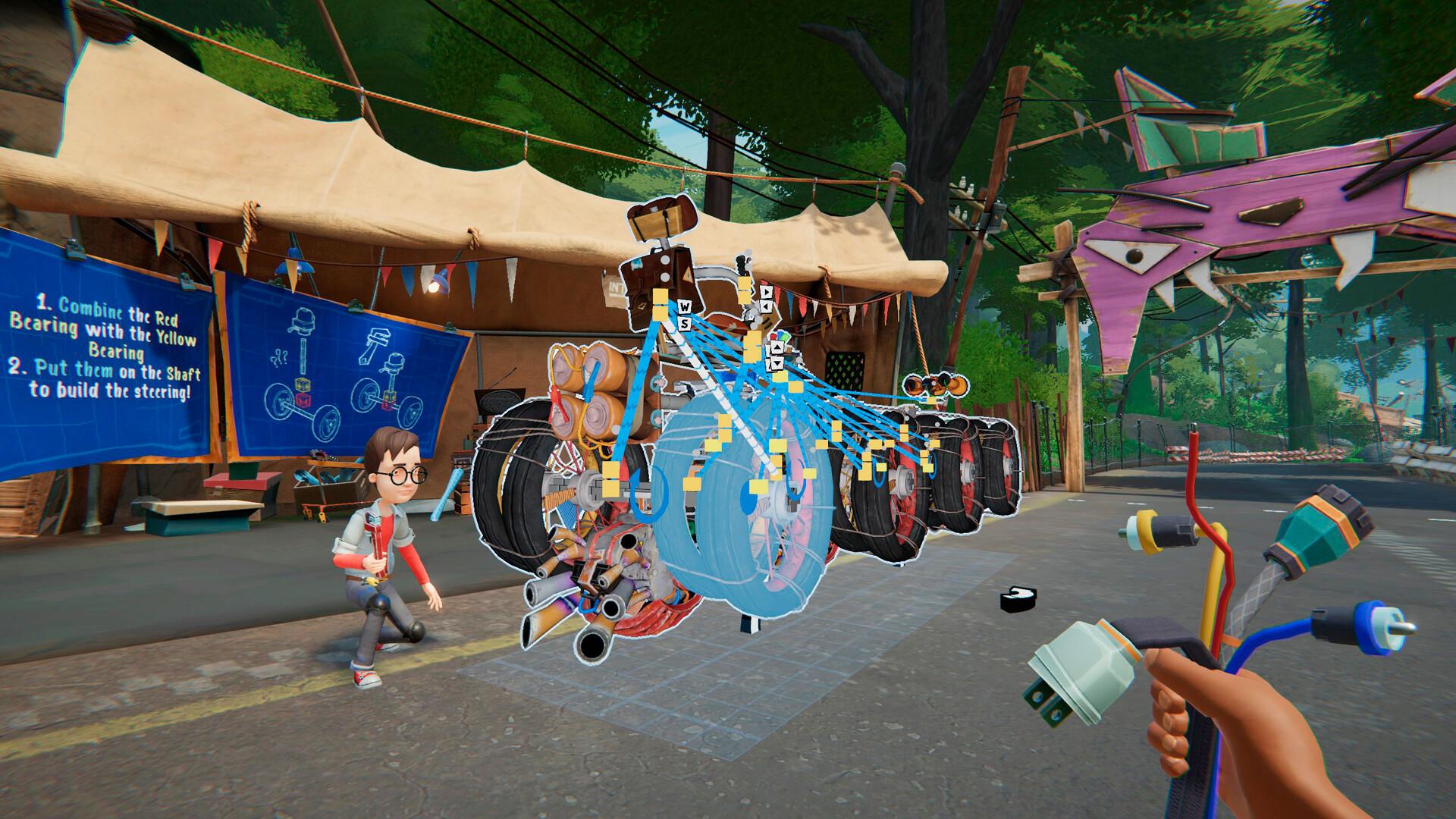 Hello Engineer: Scrap Machines Constructor اوروبي بلايستيشن 5 كود رقمي