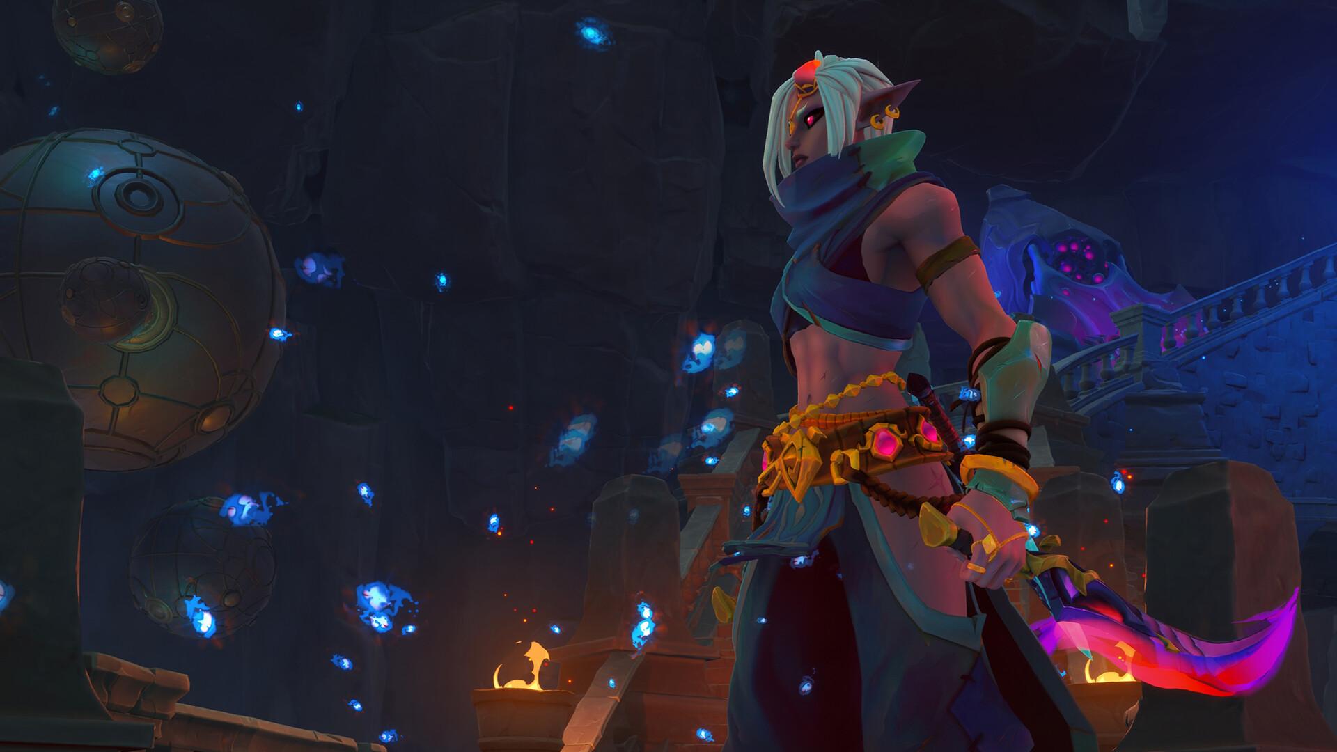 Wayfinder إكس بوكس سيريس X|S حساب