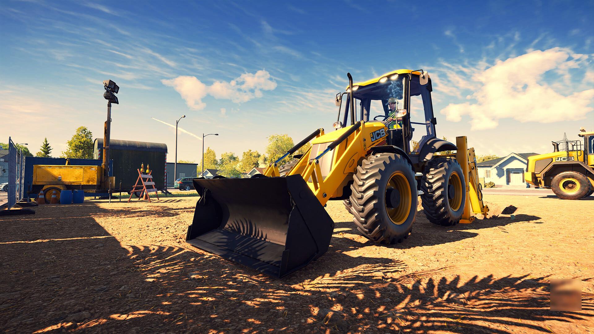 Construction Simulator - JCB Pack DLC بي سي ستيم كود رقمي