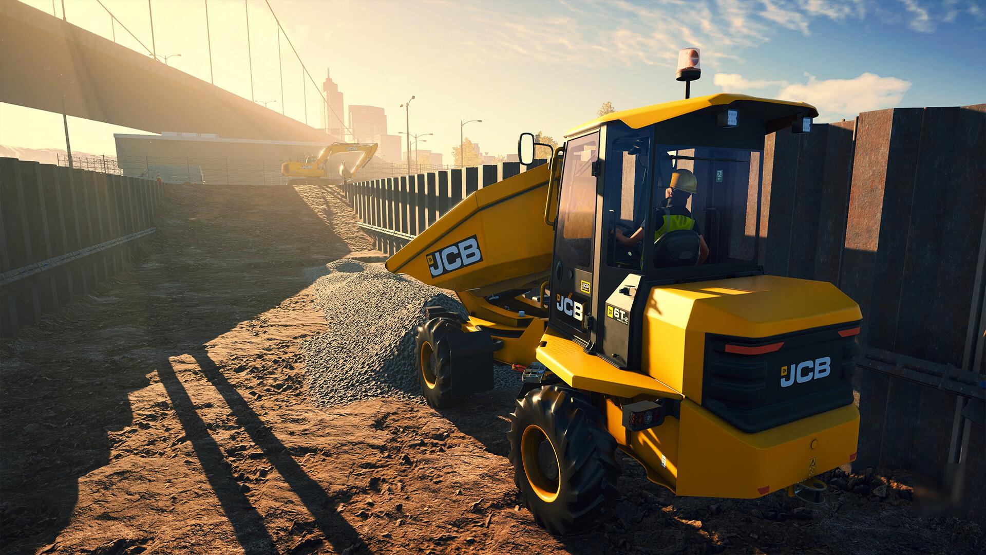 Construction Simulator - JCB Pack DLC بي سي ستيم كود رقمي
