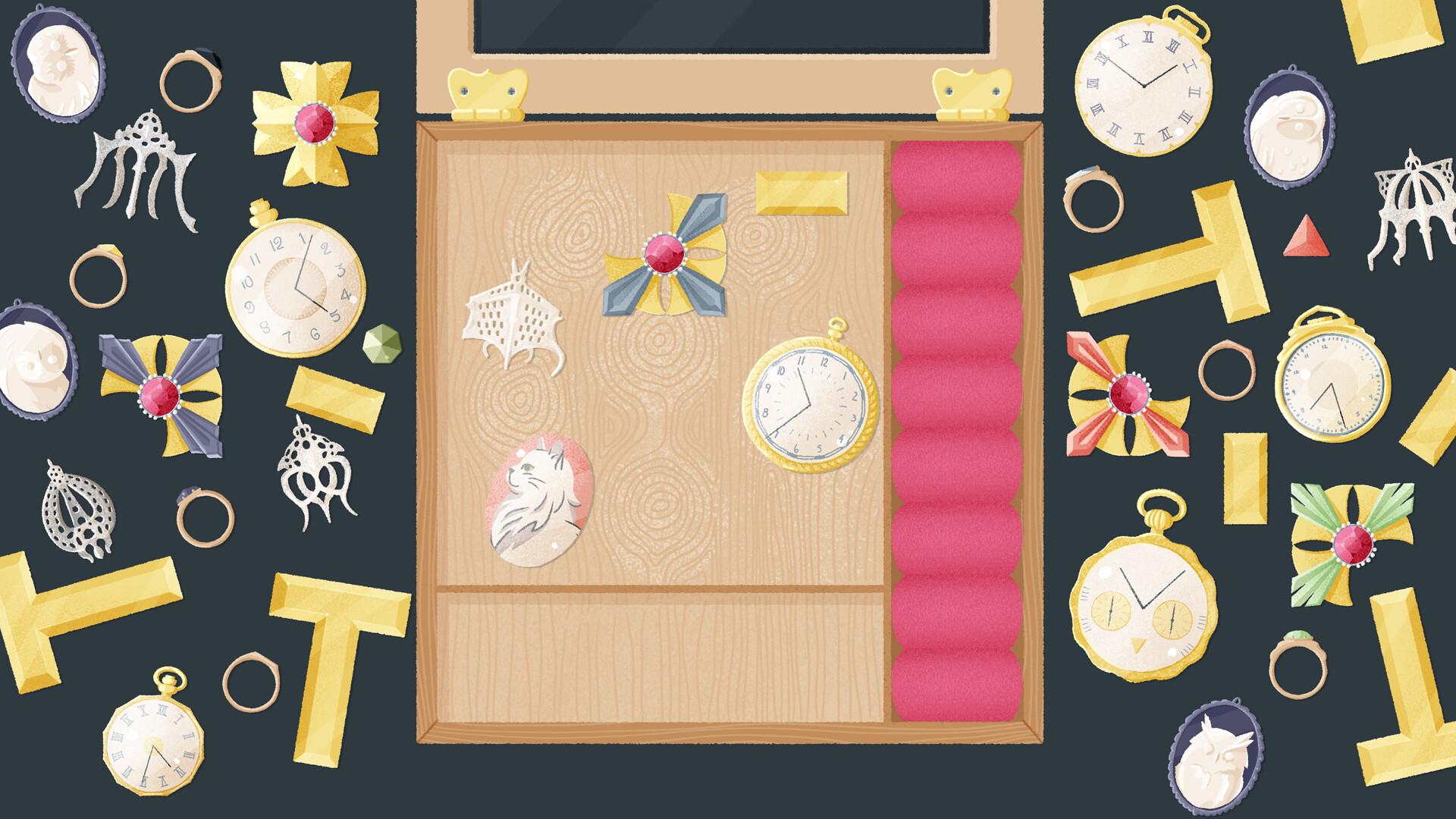 A Little To The Left - Cupboards & Drawers DLC بي سي ستيم كود رقمي