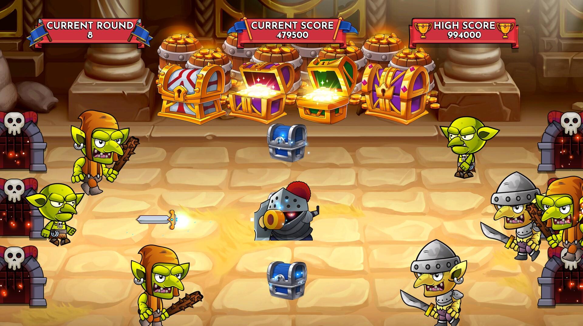 The Goblins Are Coming ستيم كود رقمي