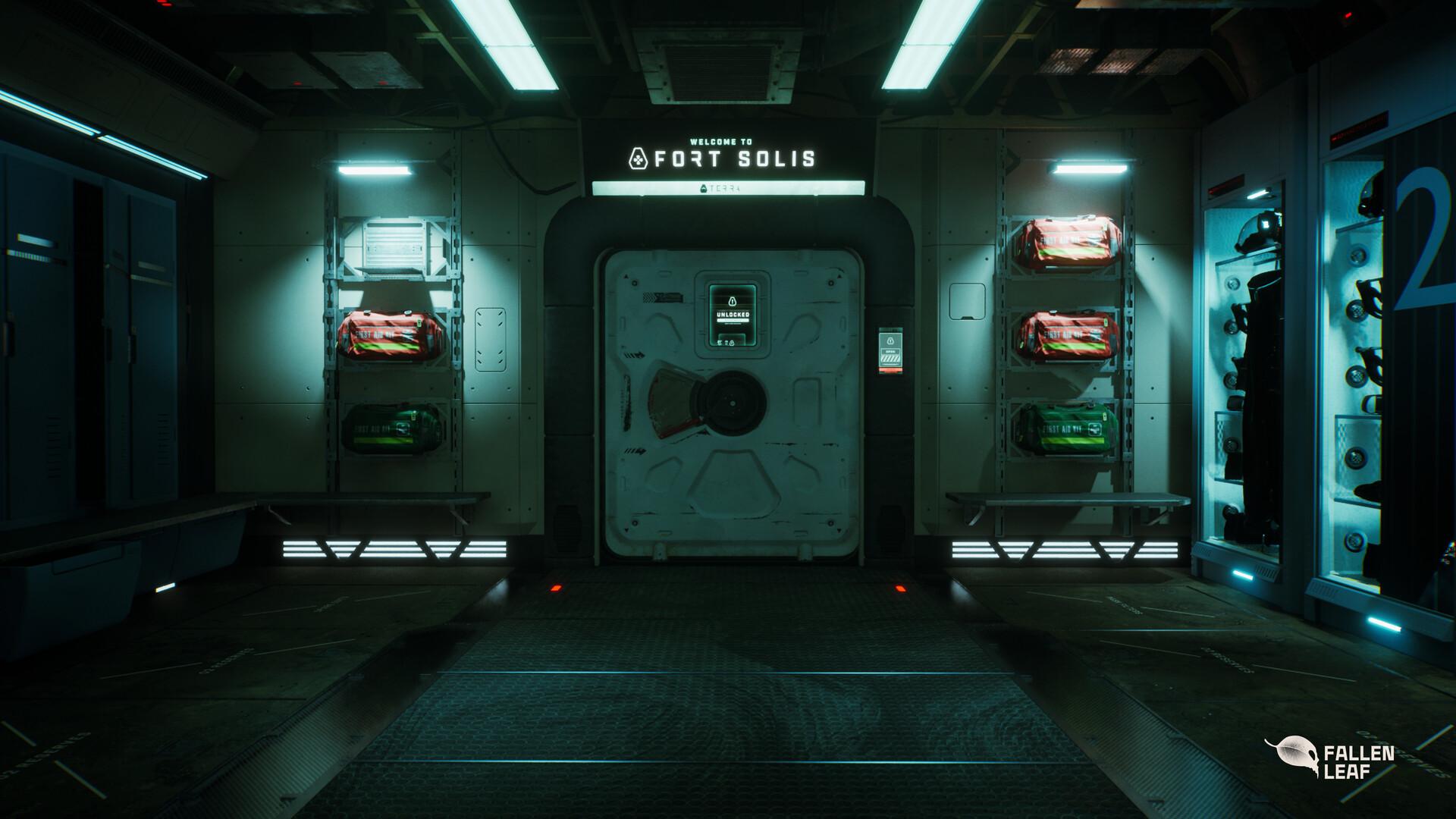 Fort Solis اوروبي بي سي ستيم كود رقمي