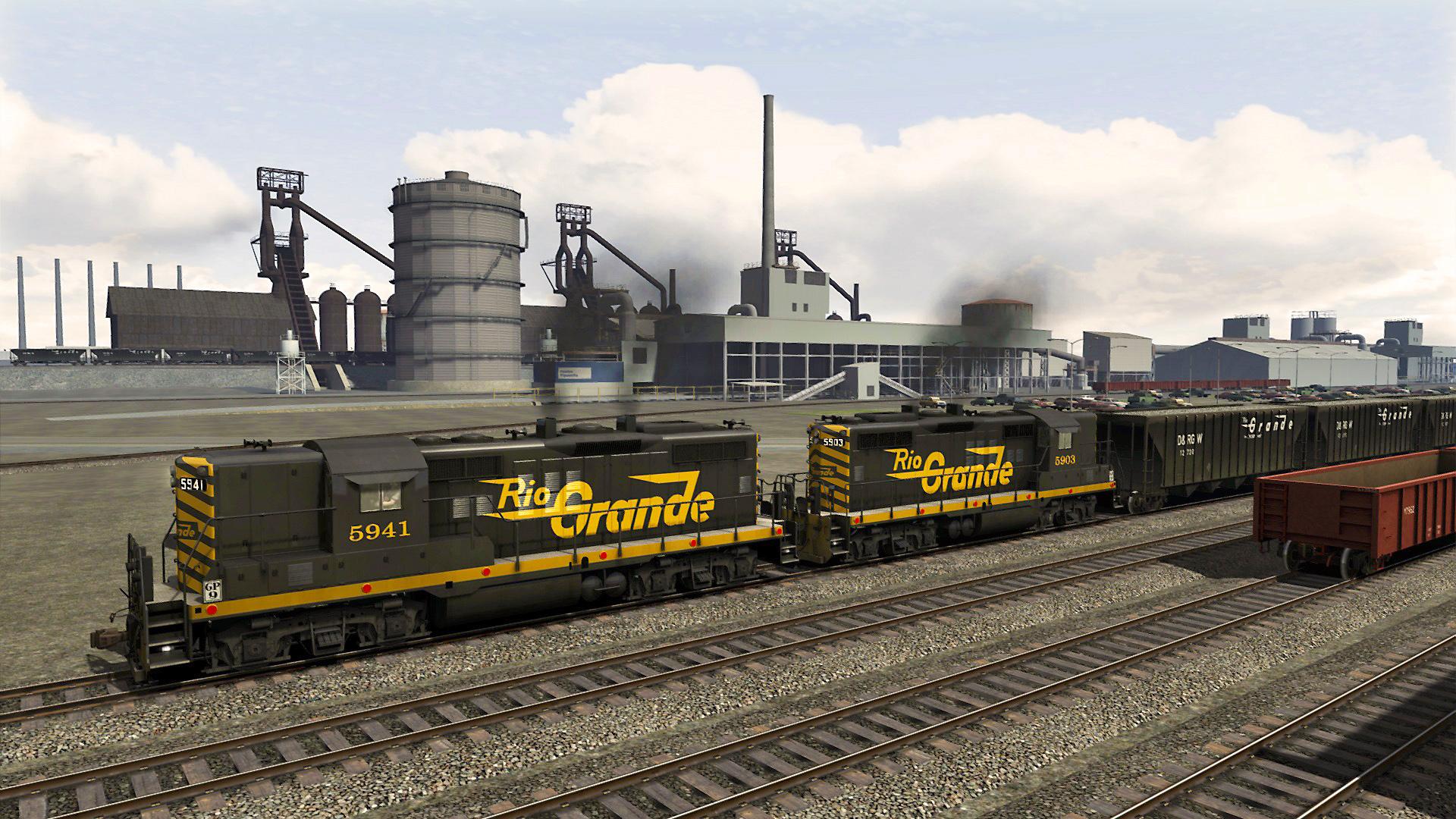 Train Simulator - Salt Lake City Route Extension Add-On DLC ستيم كود رقمي