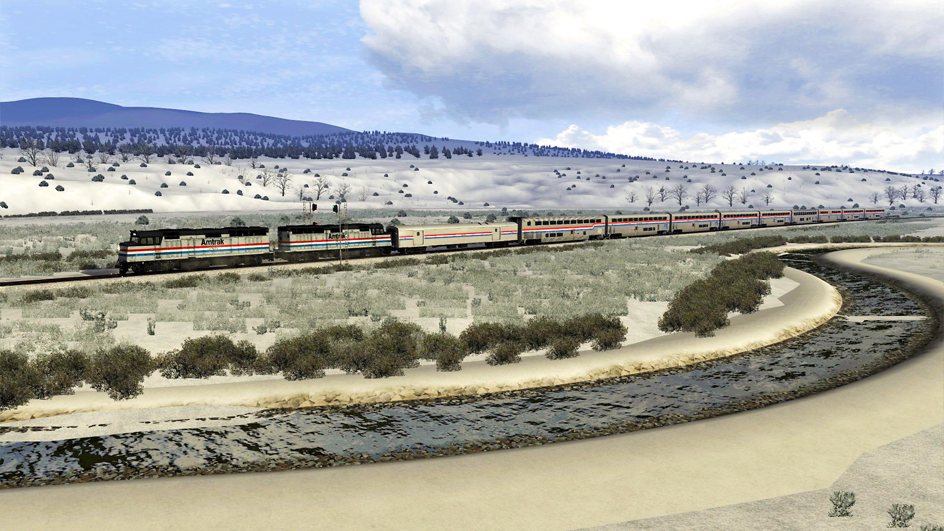 Train Simulator - Salt Lake City Route Extension Add-On DLC ستيم كود رقمي