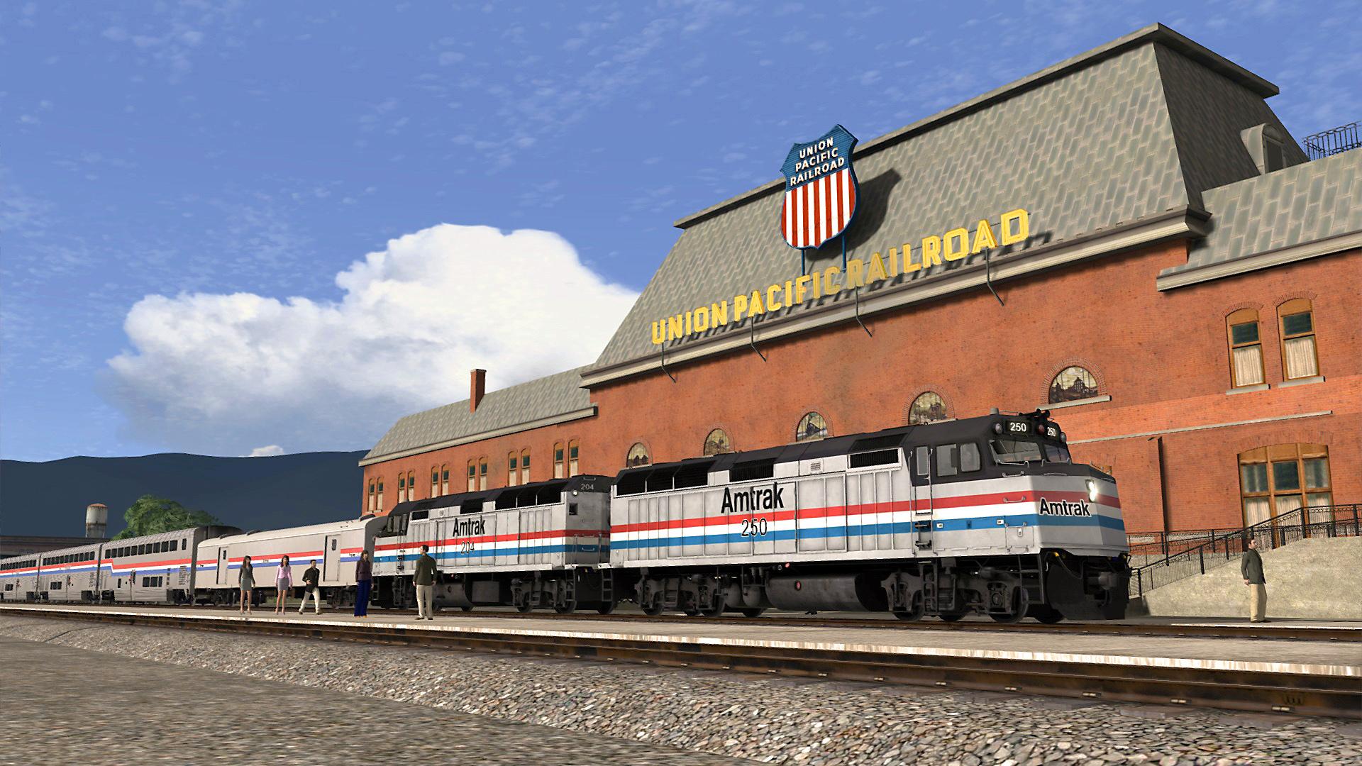 Train Simulator - Salt Lake City Route Extension Add-On DLC ستيم كود رقمي