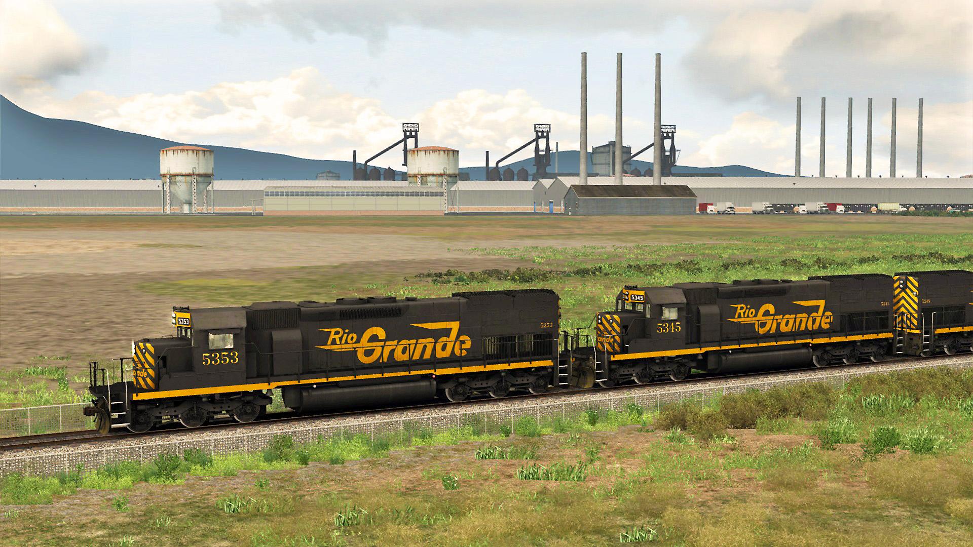 Train Simulator - Salt Lake City Route Extension Add-On DLC ستيم كود رقمي